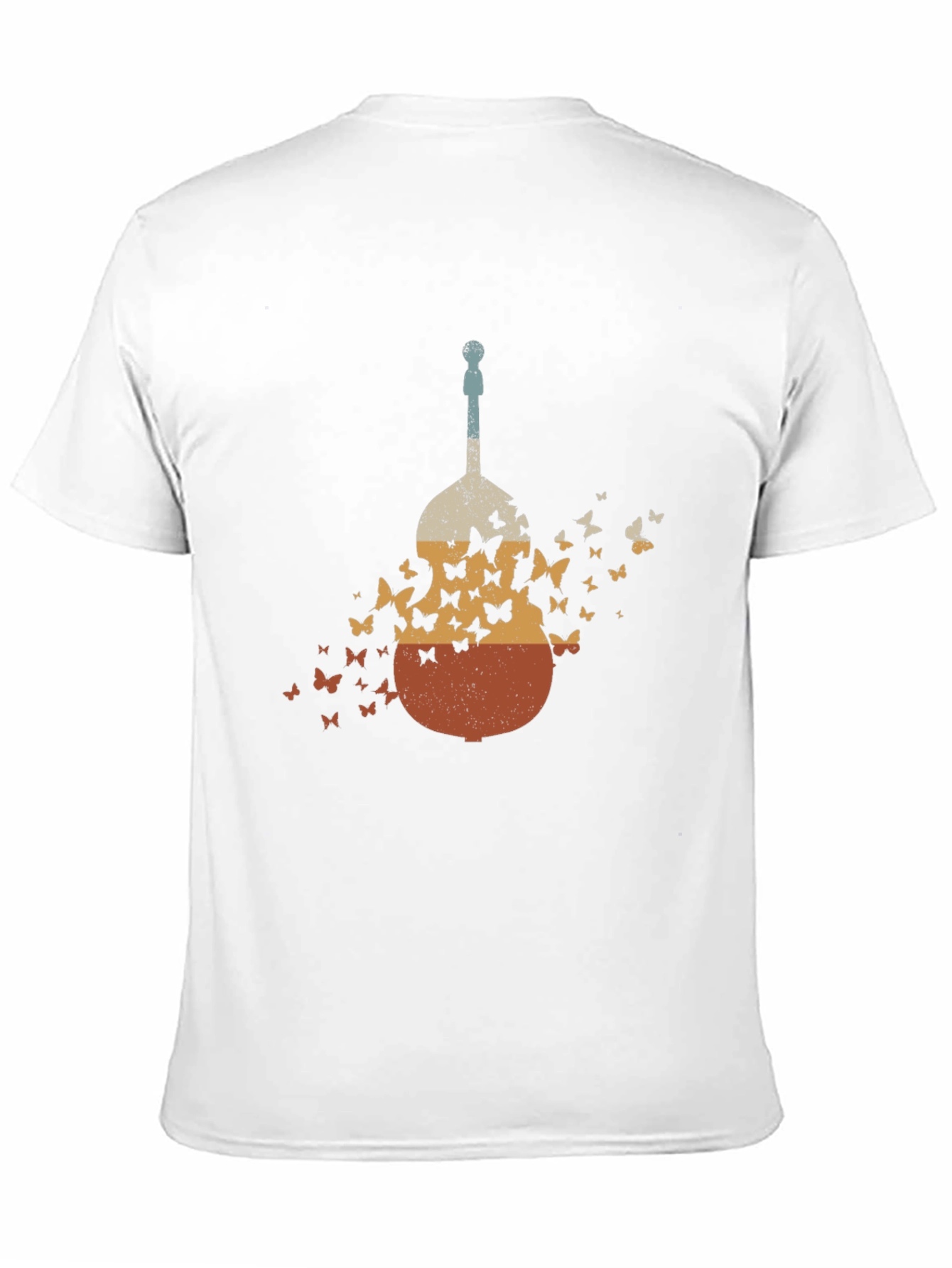 Butterfly Guitar Graphic Tee