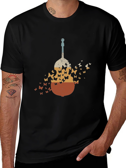 Butterfly Guitar Graphic Tee