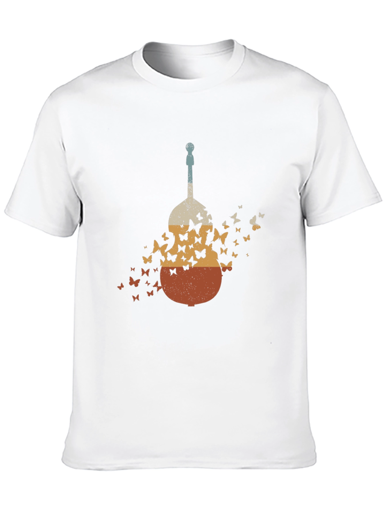 Butterfly Guitar Graphic Tee