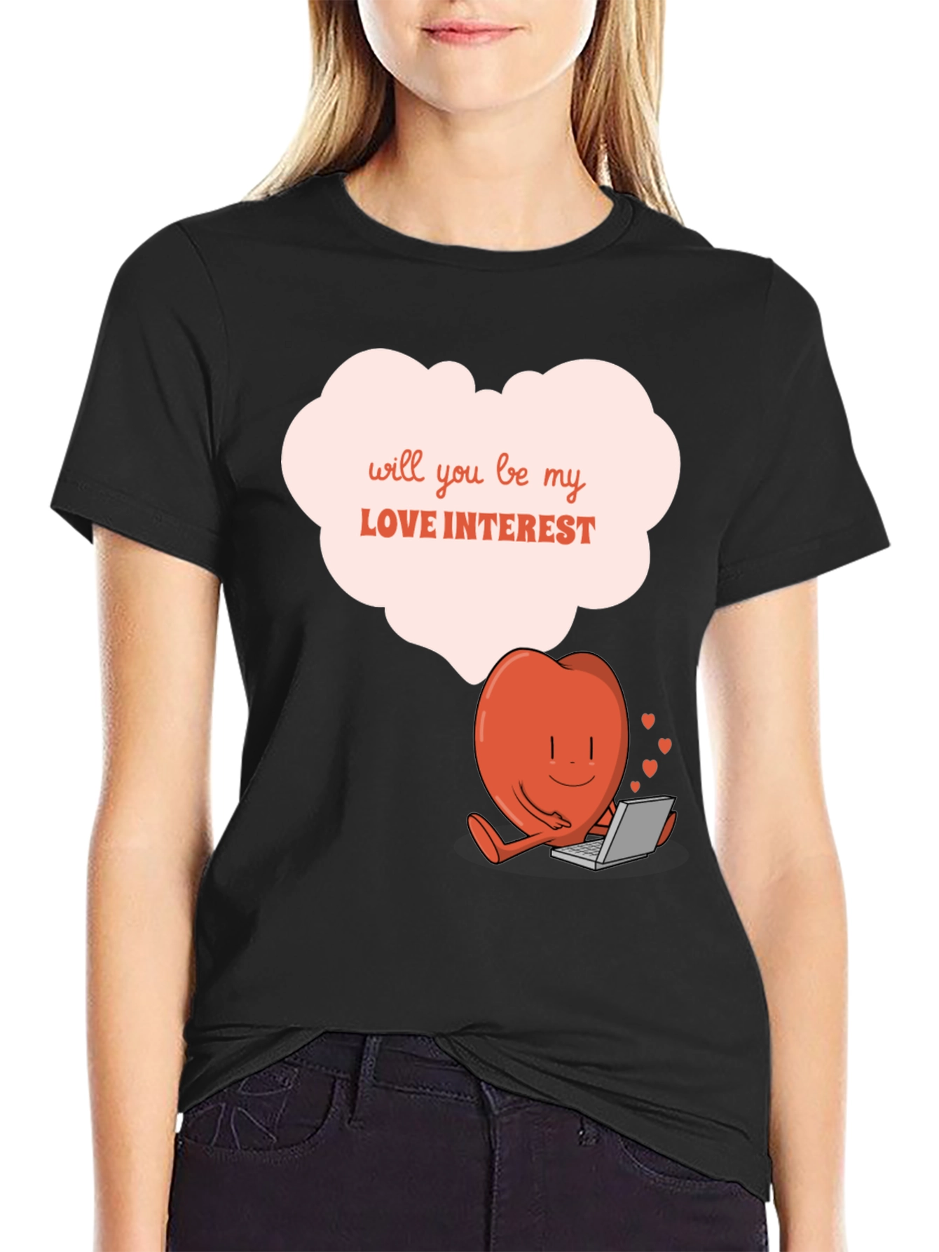 Love Interest Graphic T-Shirt