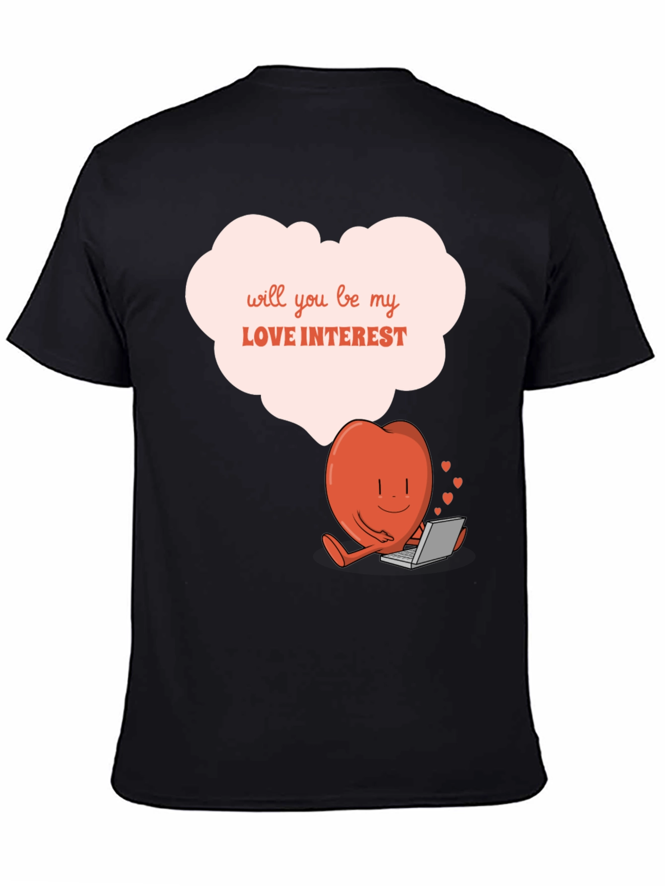 Love Interest Graphic T-Shirt