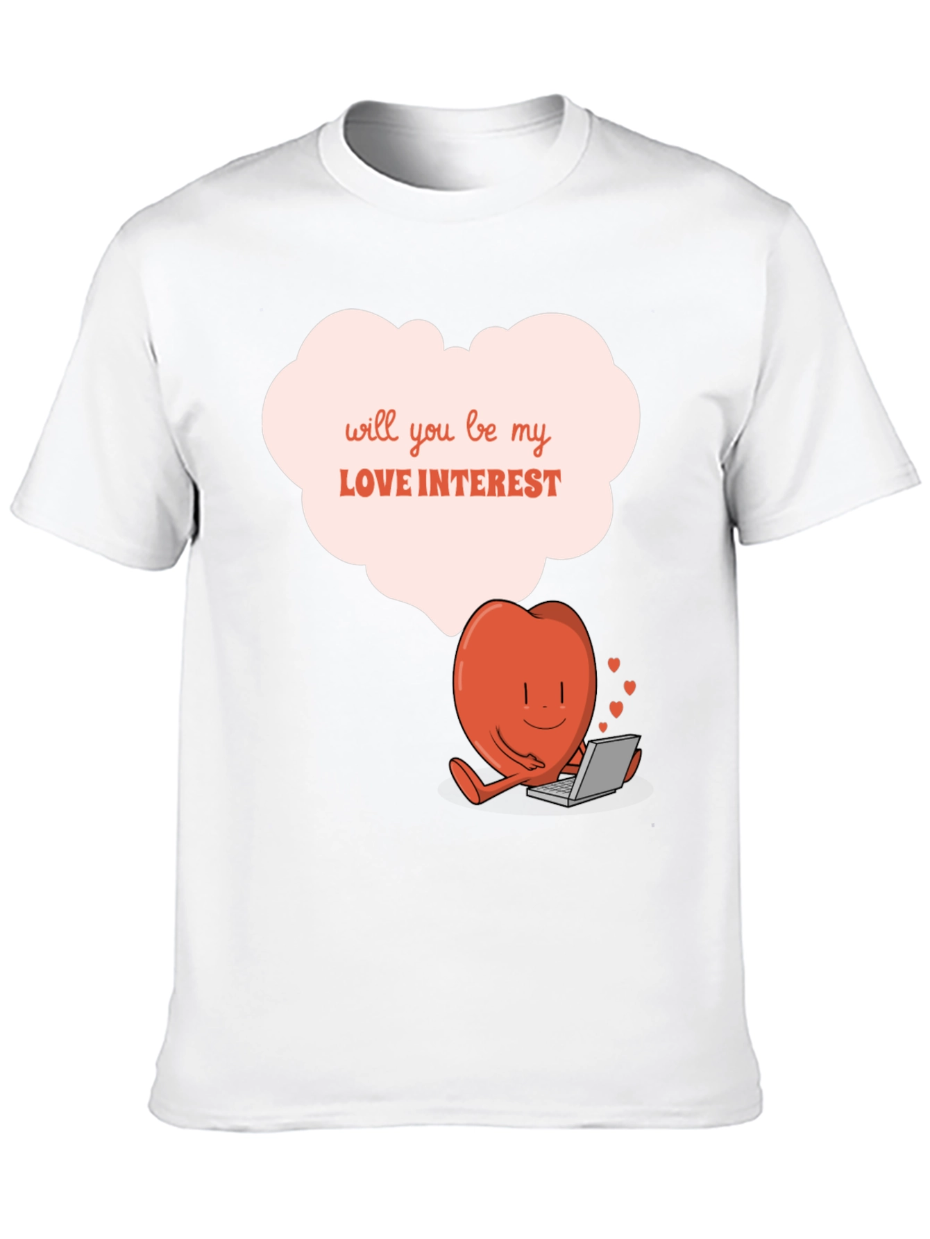 Love Interest Graphic T-Shirt