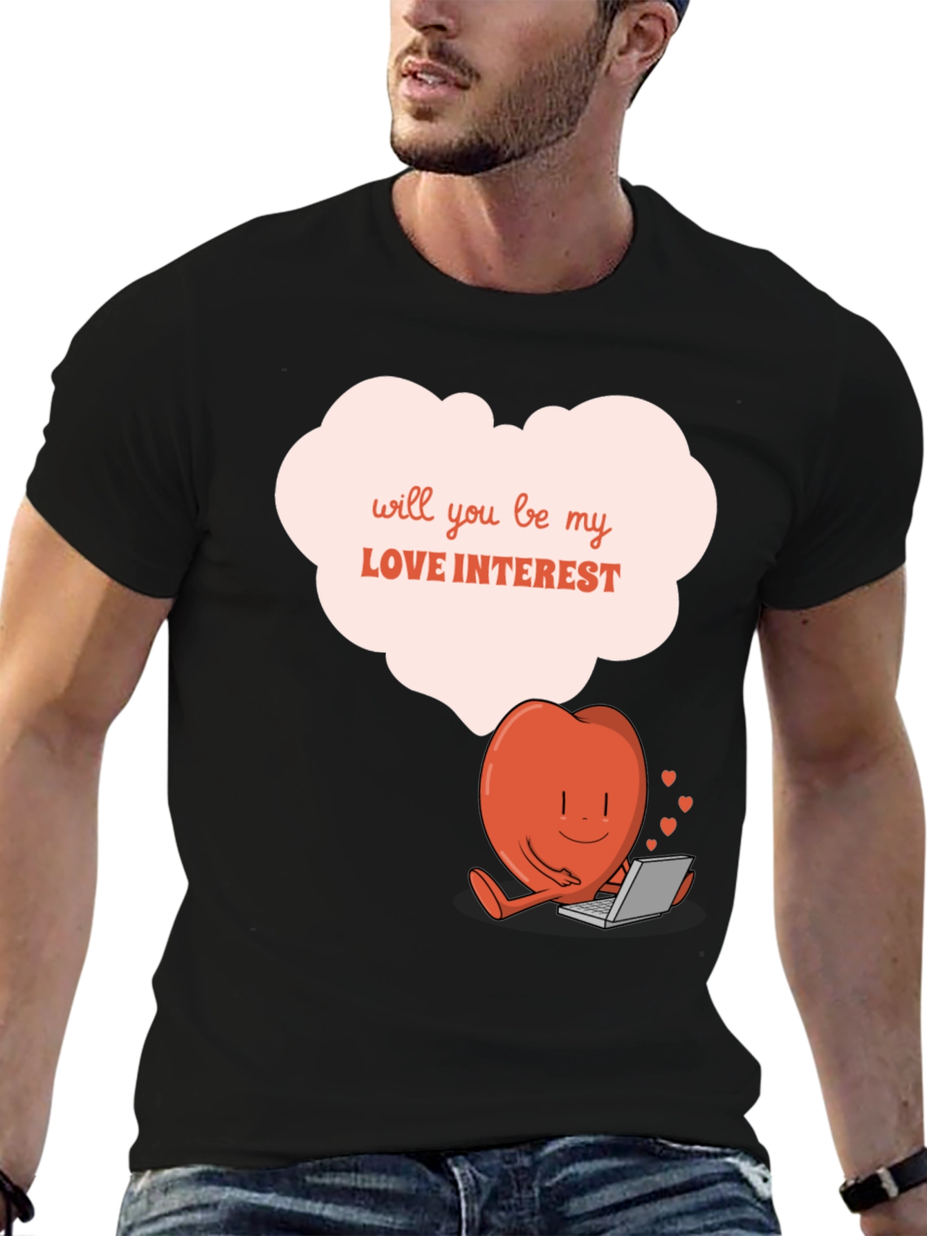 Love Interest Graphic T-Shirt
