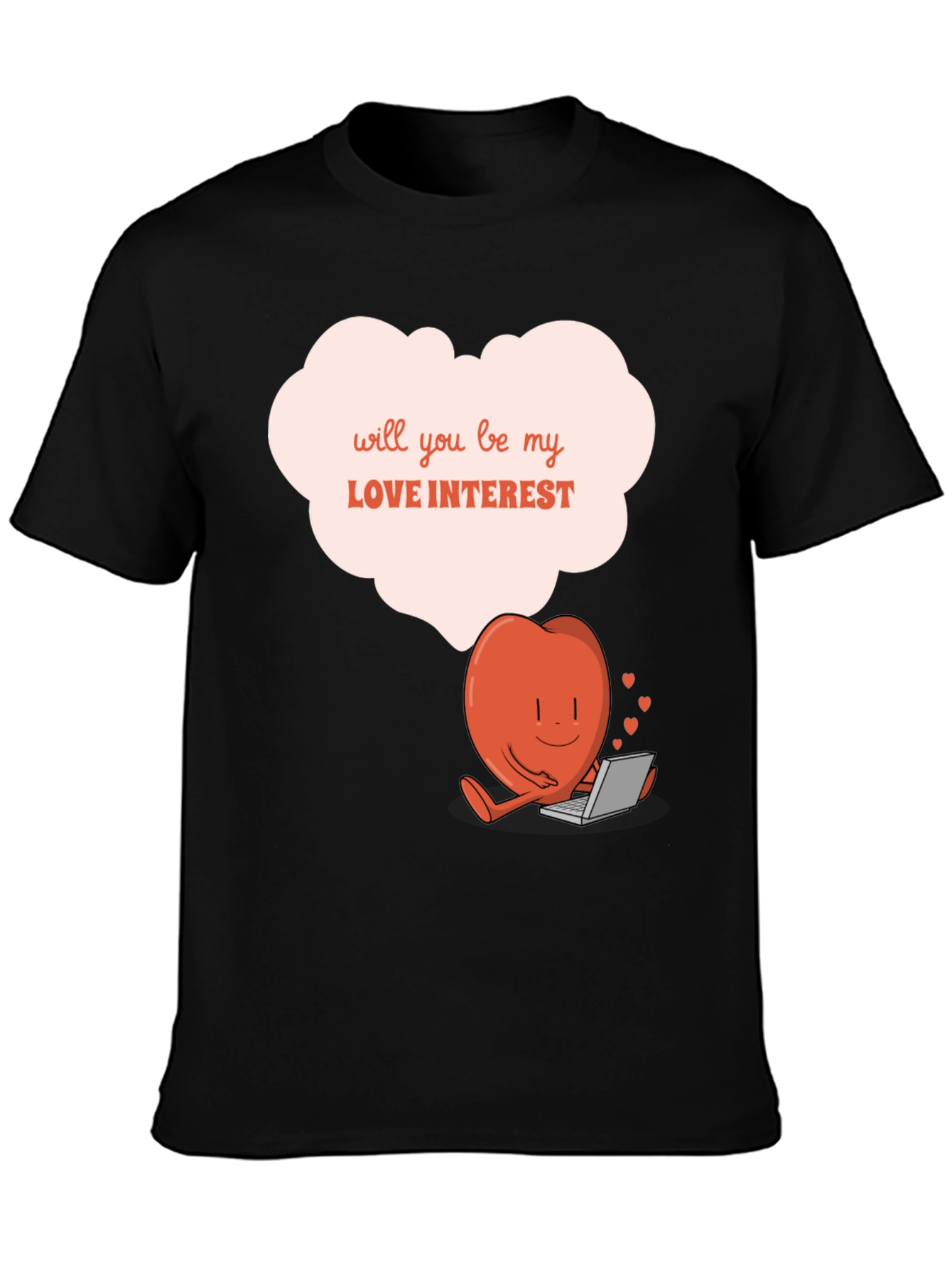 Love Interest Graphic T-Shirt