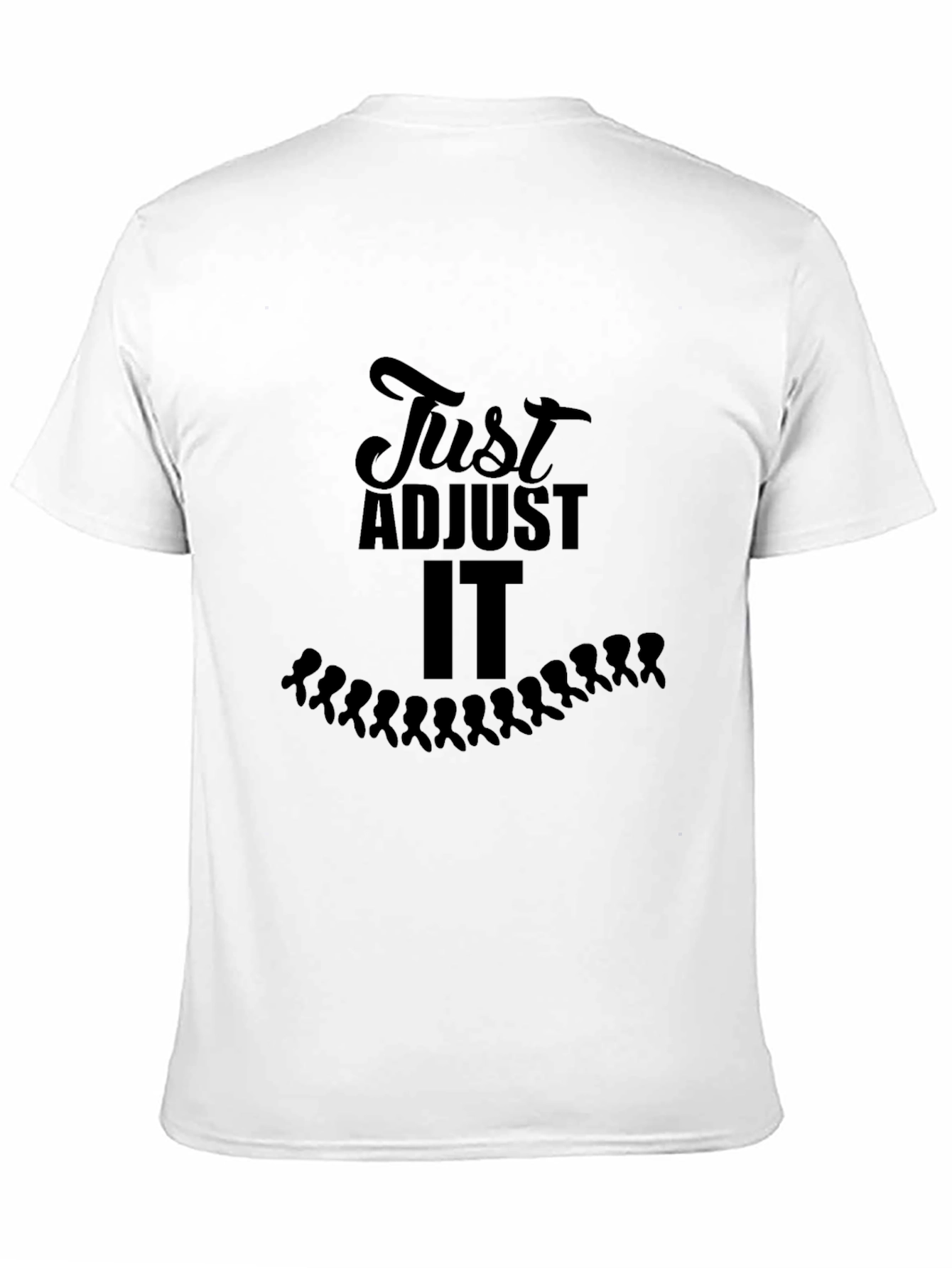 Just Adjust IT Graphic T-Shirt