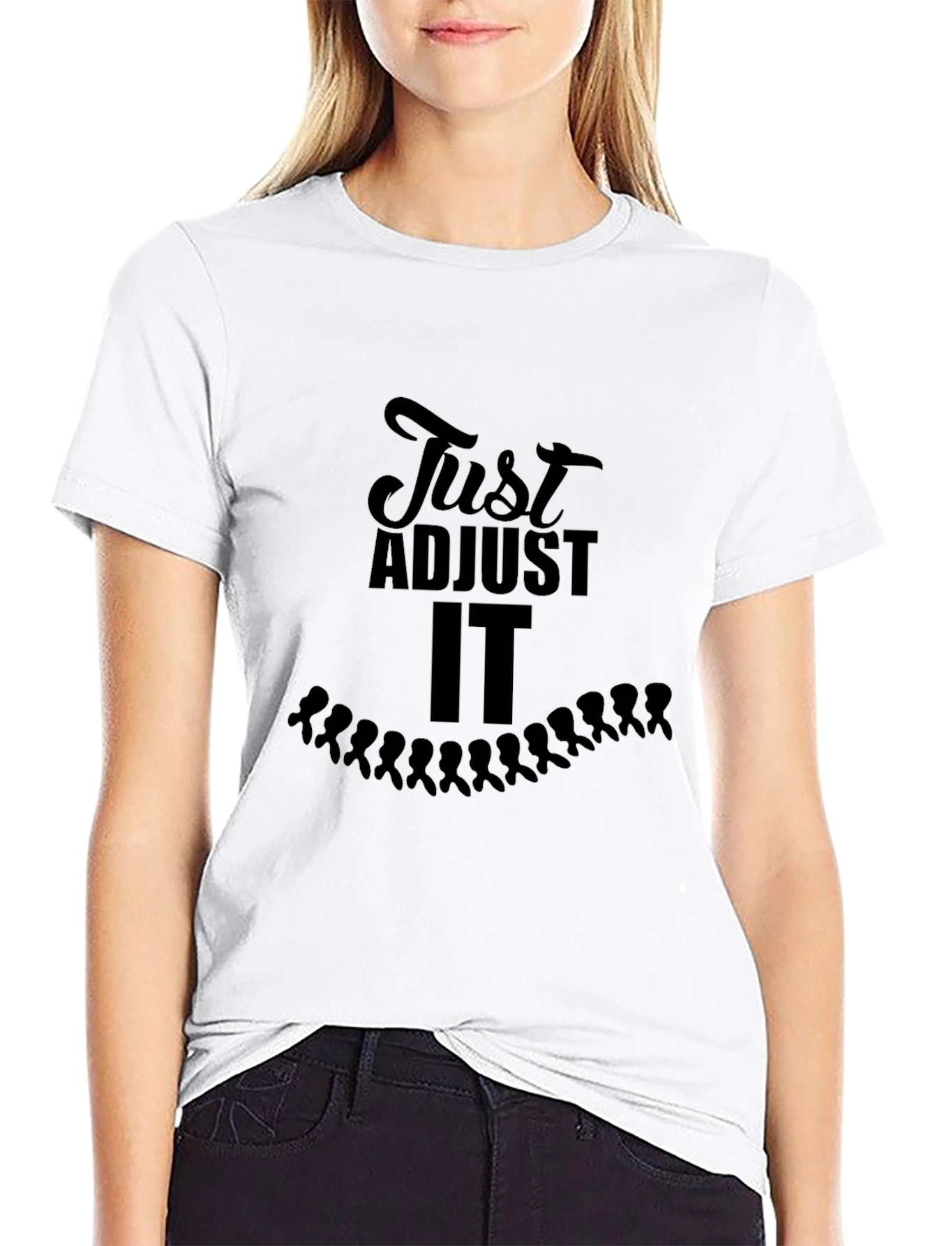 Just Adjust IT Graphic T-Shirt