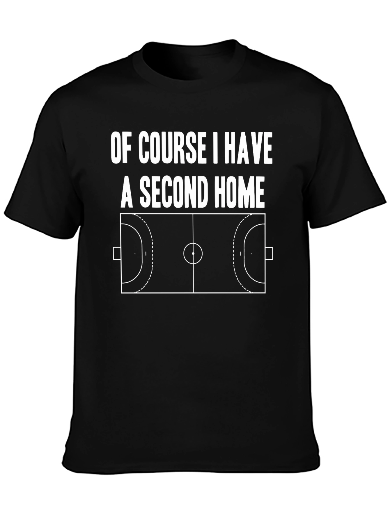 Handball Second Home Graphic T-Shirt