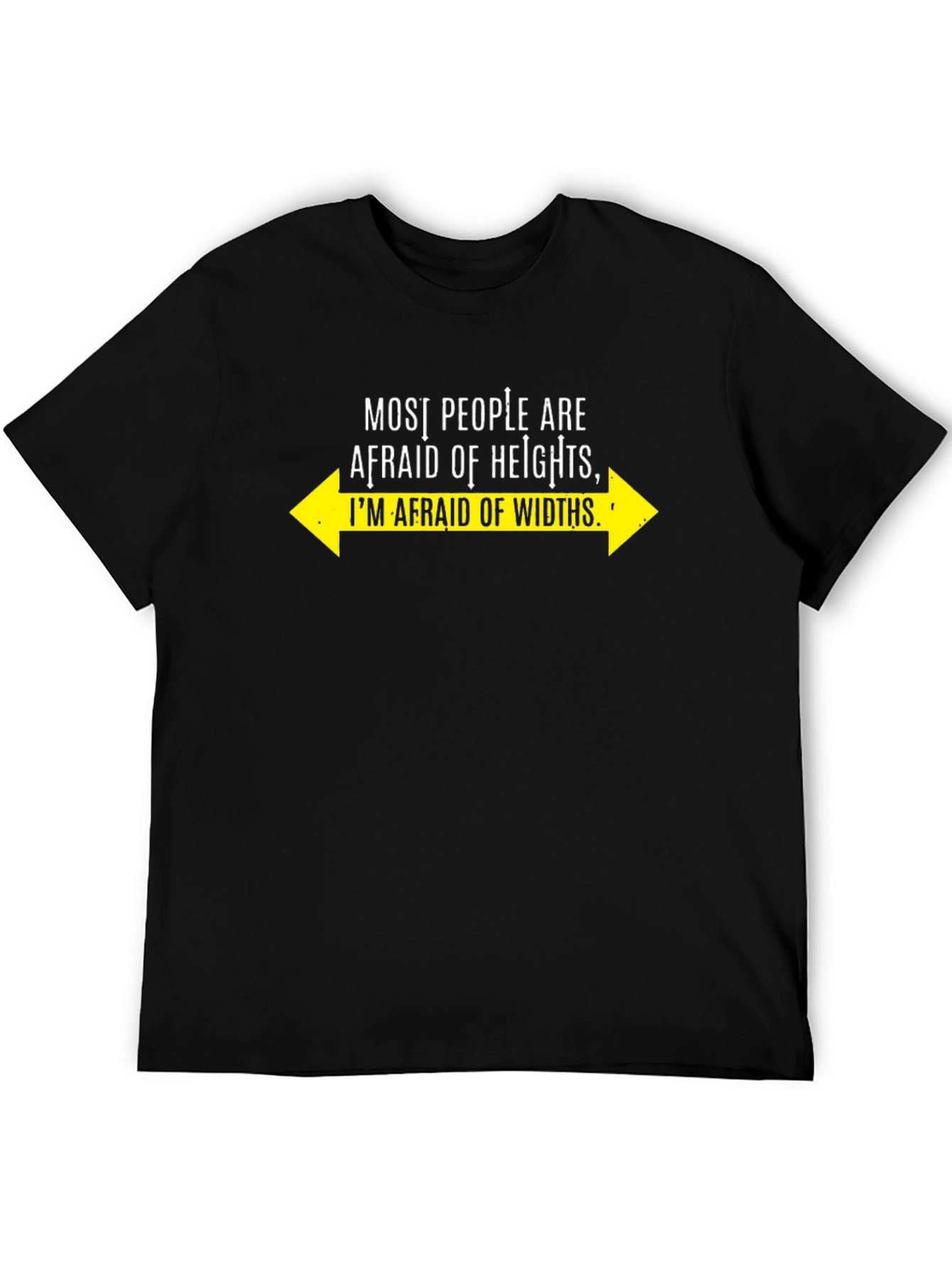 Funny Widths Graphic Tee