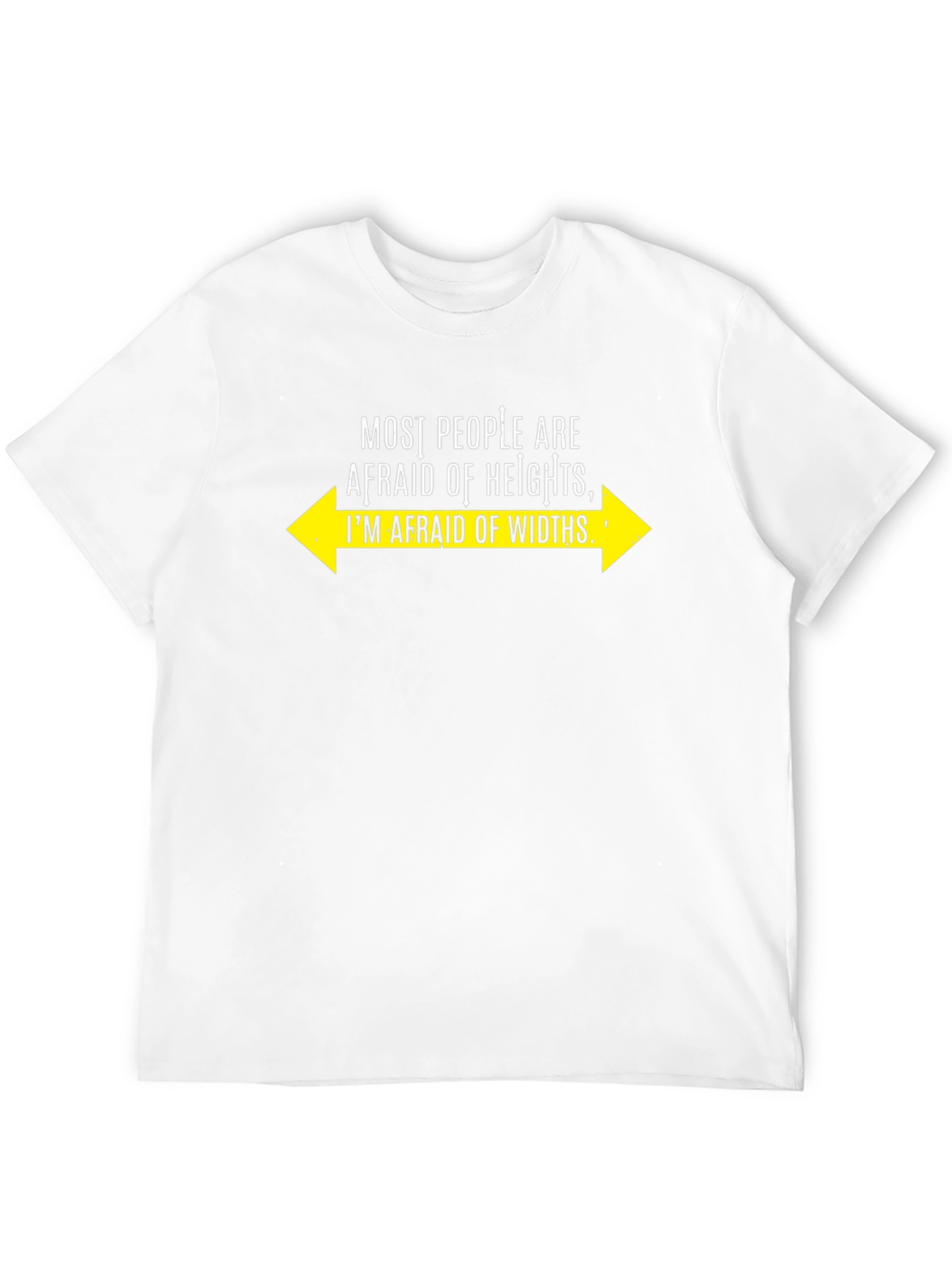 Funny Widths Graphic Tee