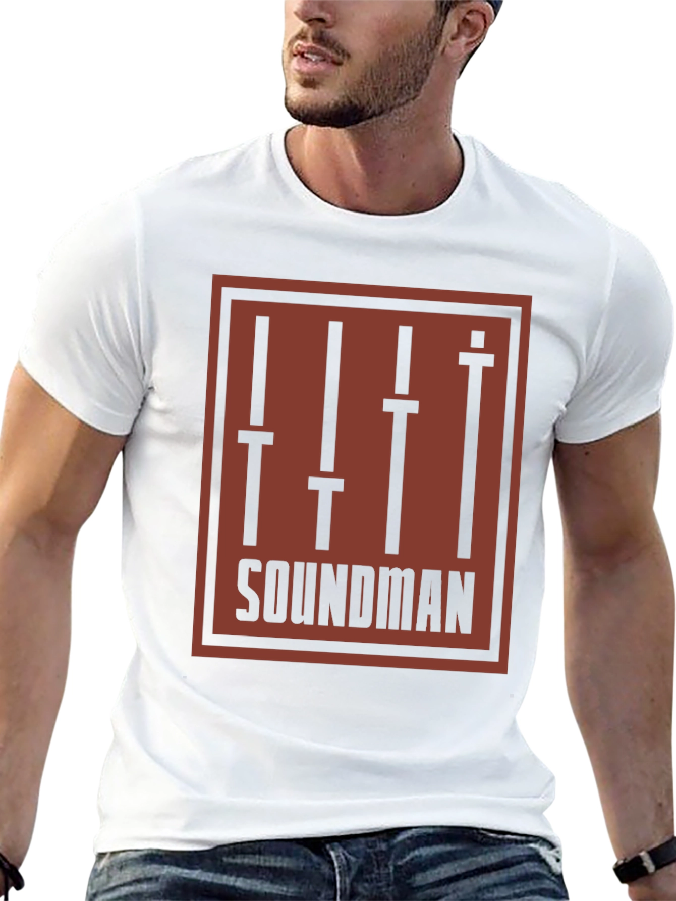 Soundman T-Shirt: Audio Engineer Graphic Tee