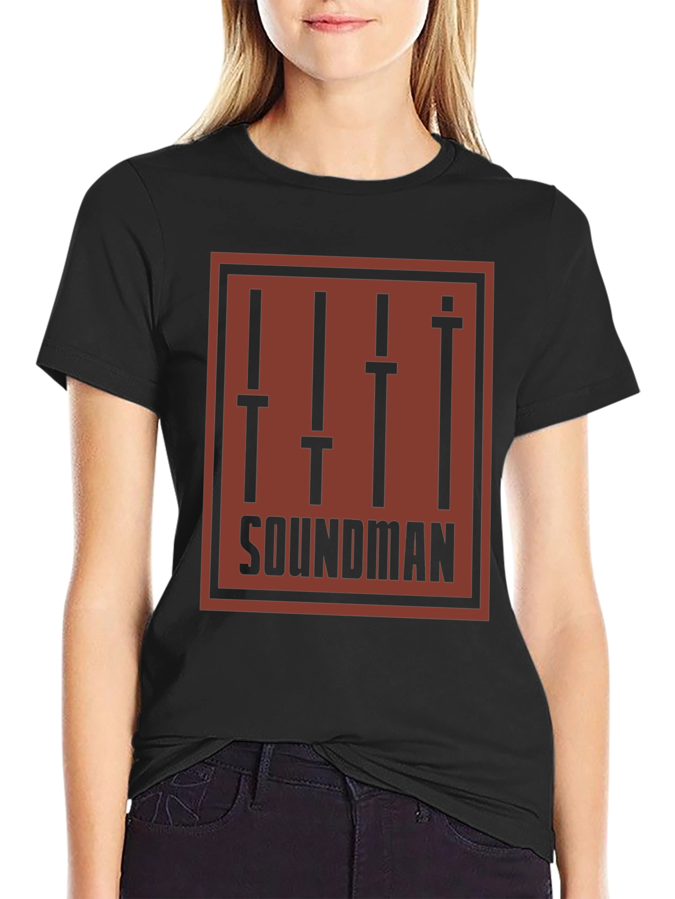 Soundman T-Shirt: Audio Engineer Graphic Tee