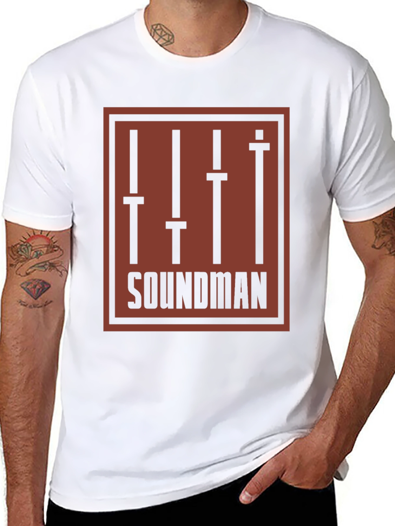 Soundman T-Shirt: Audio Engineer Graphic Tee