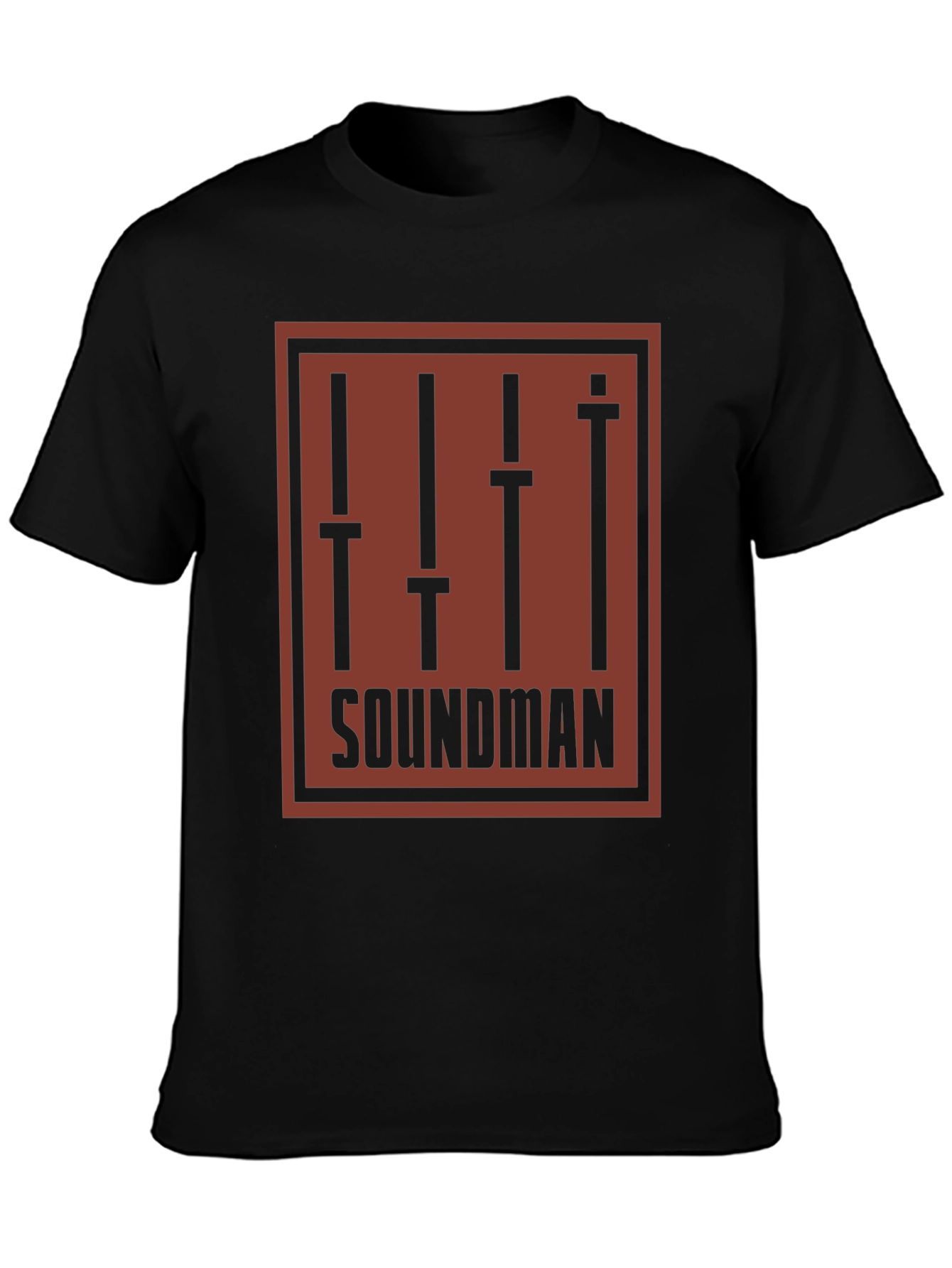 Soundman T-Shirt: Audio Engineer Graphic Tee