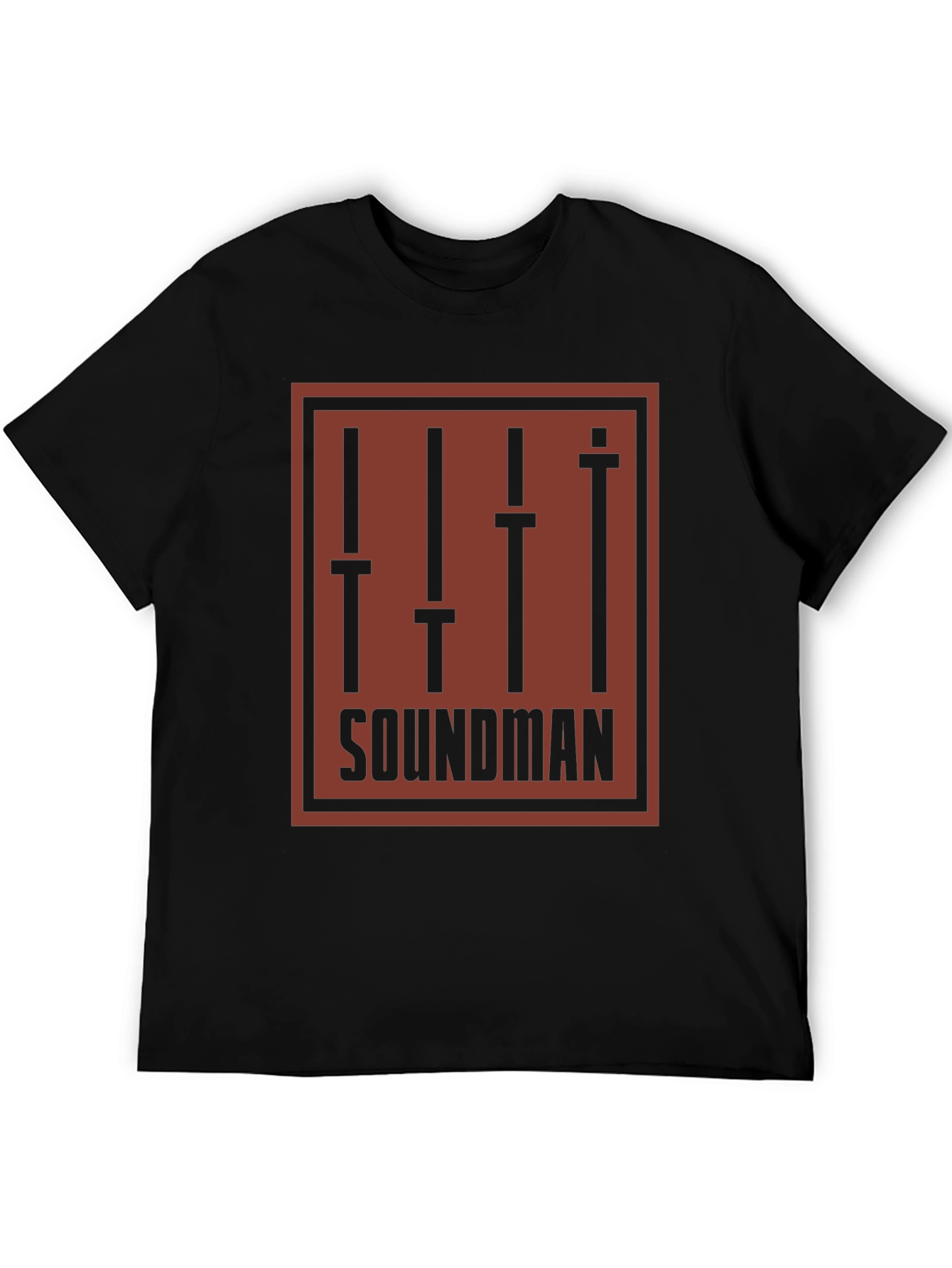 Soundman T-Shirt: Audio Engineer Graphic Tee