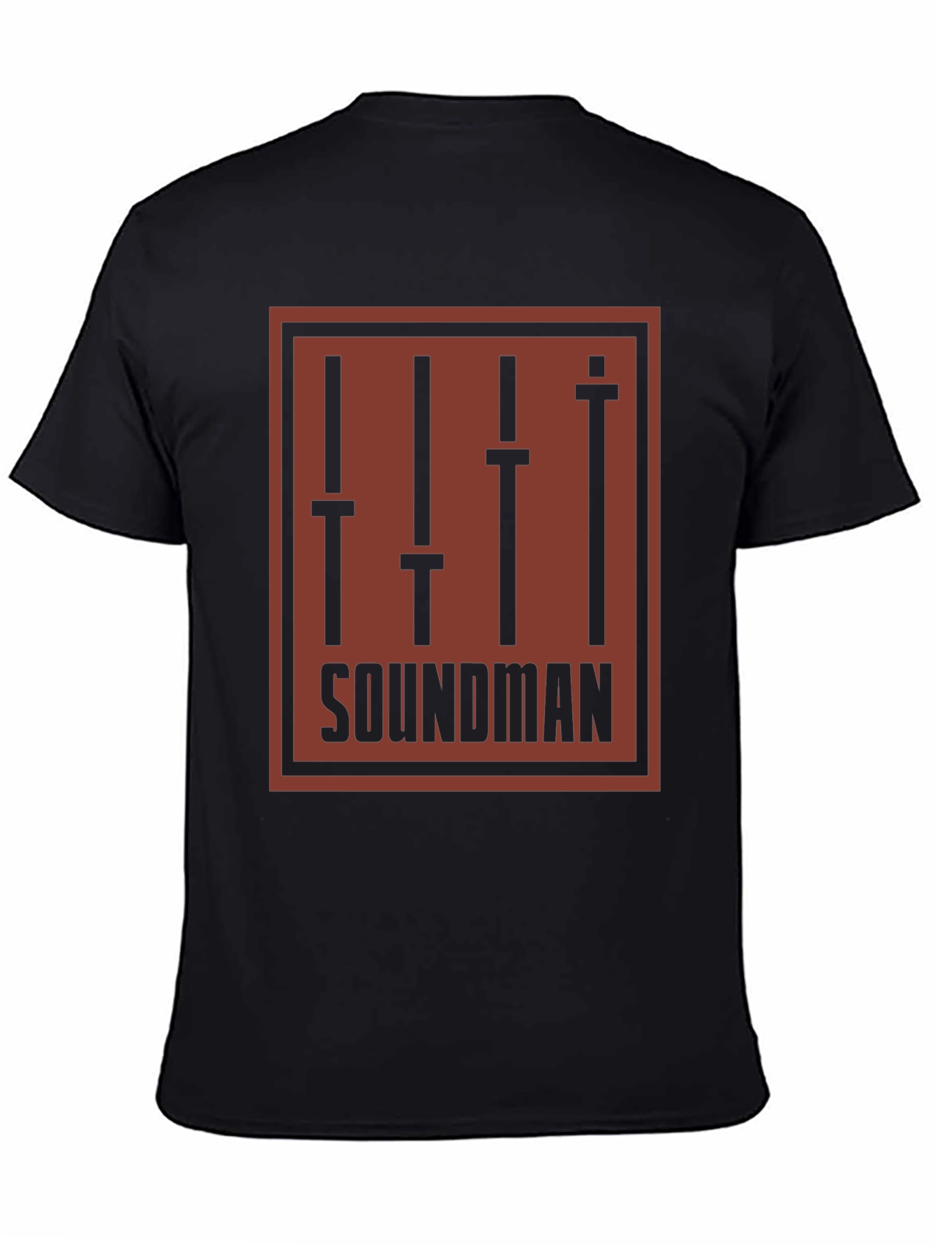 Soundman T-Shirt: Audio Engineer Graphic Tee
