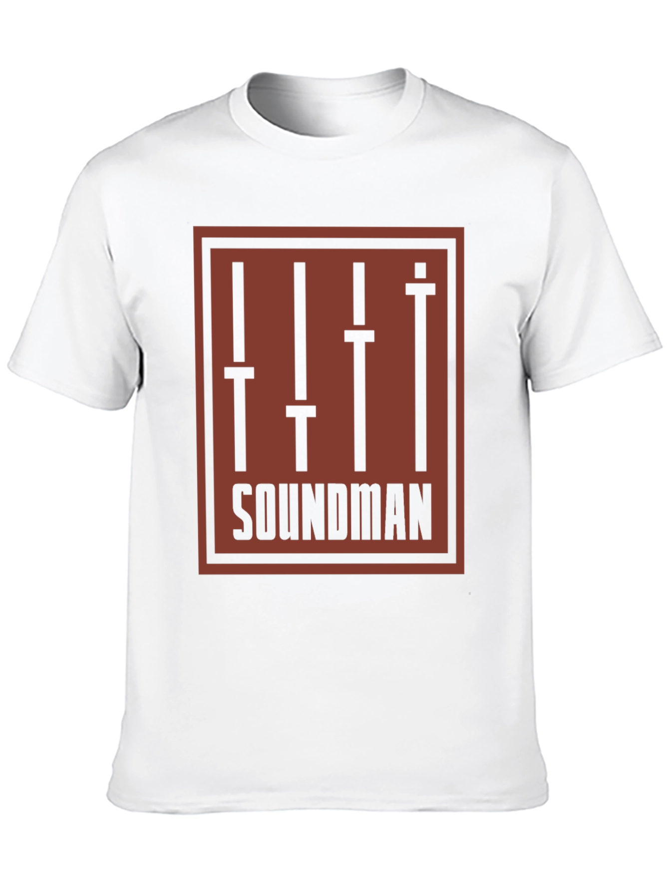 Soundman T-Shirt: Audio Engineer Graphic Tee
