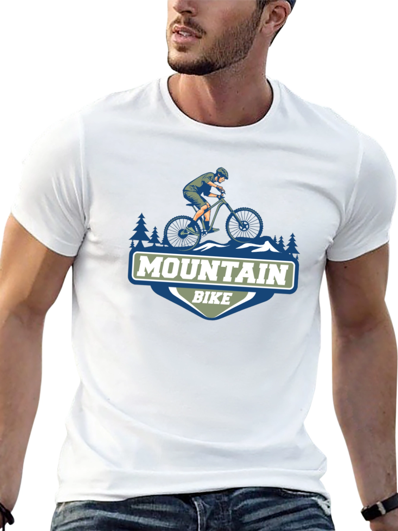 Mountain Bike T-Shirt - Outdoor Adventure Tee
