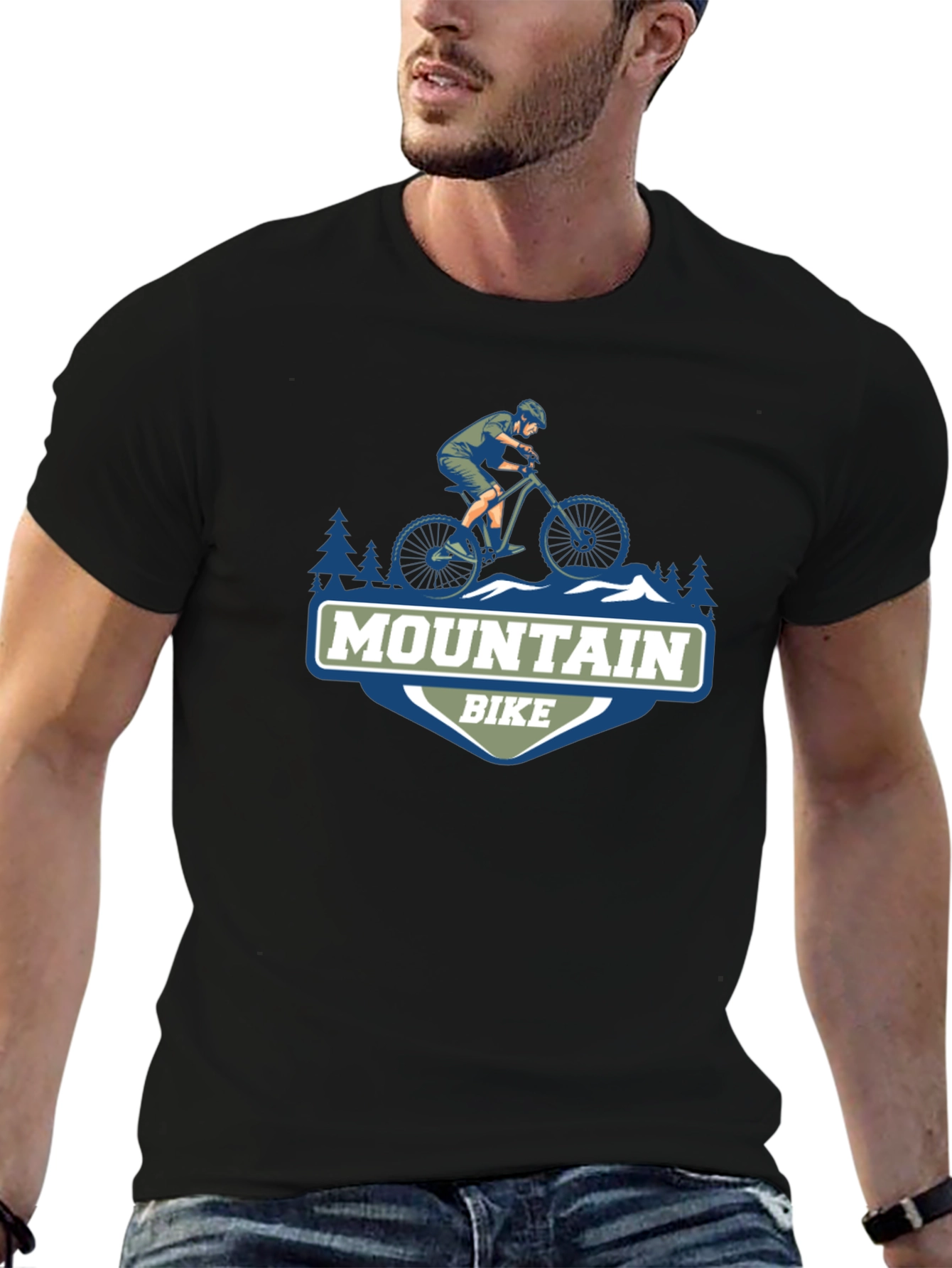Mountain Bike T-Shirt - Outdoor Adventure Tee
