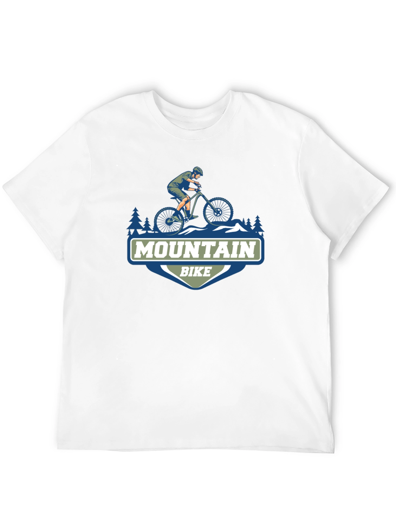 Mountain Bike T-Shirt - Outdoor Adventure Tee