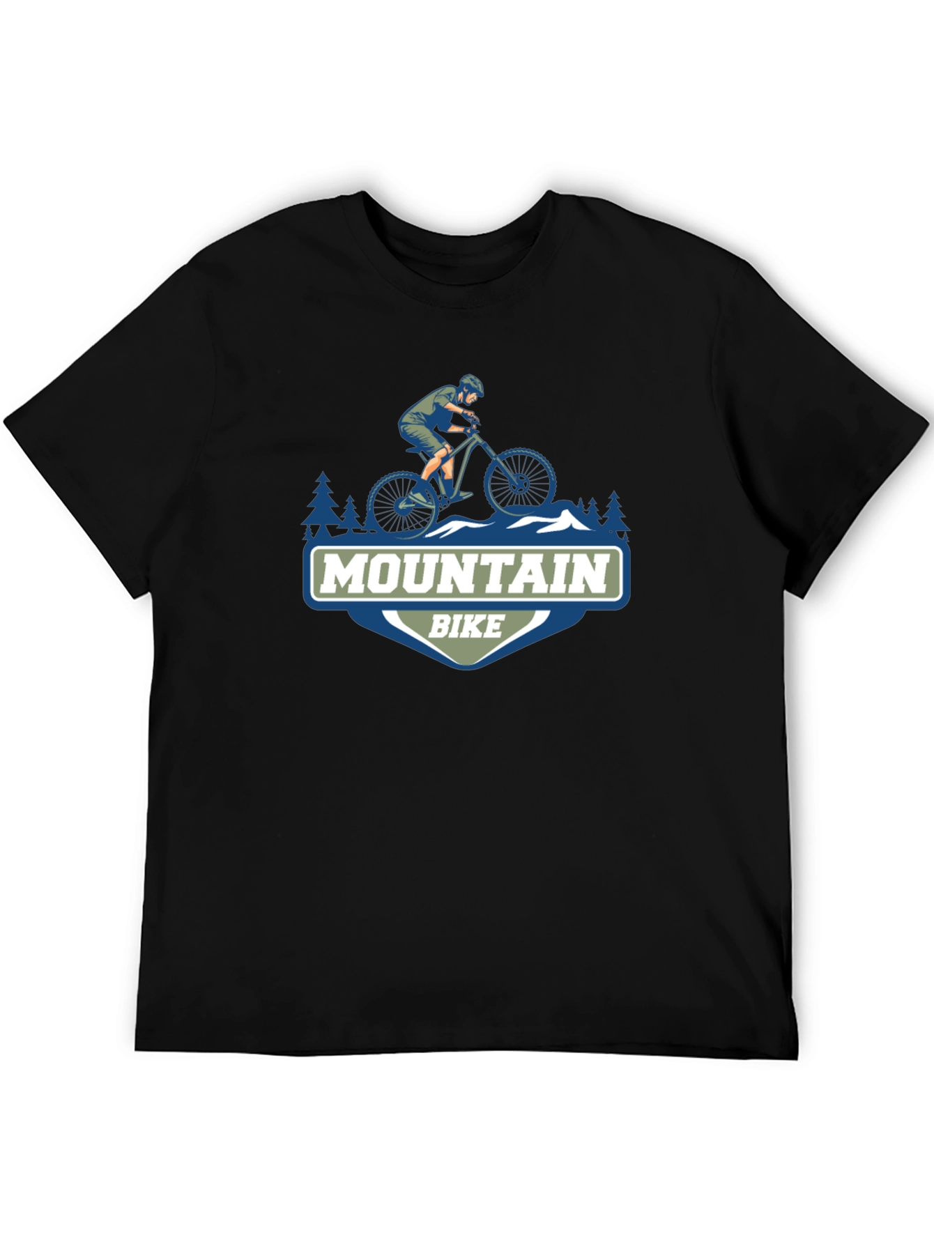 Mountain Bike T-Shirt - Outdoor Adventure Tee