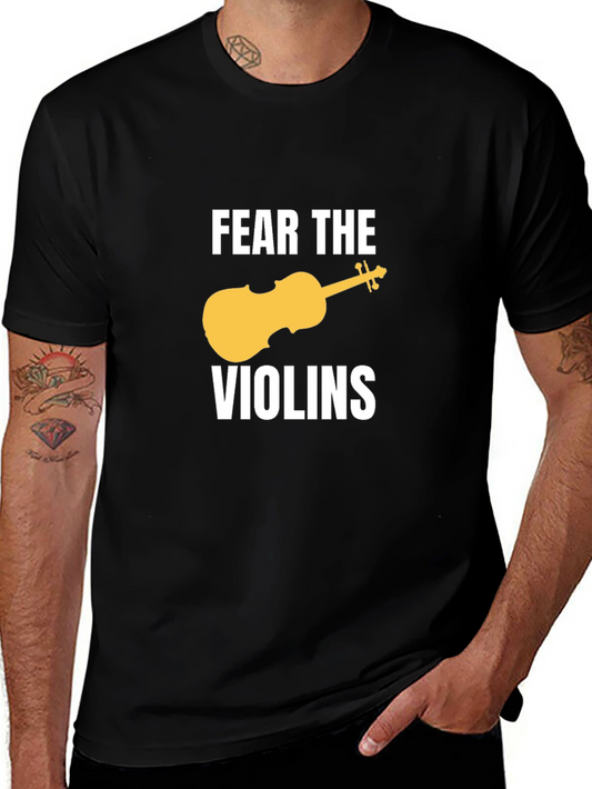 Fear The Violins Graphic Tee