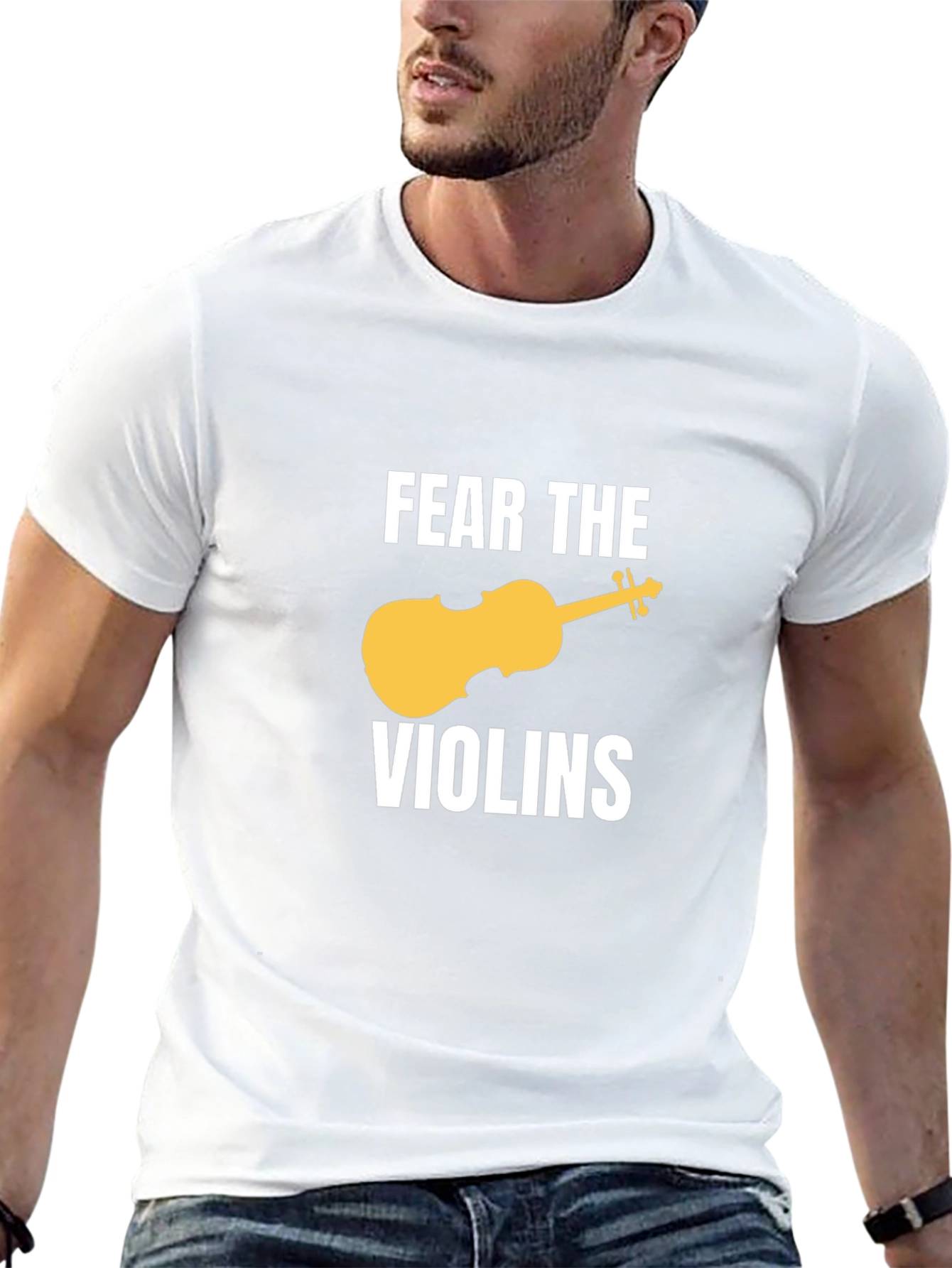Fear The Violins Graphic Tee