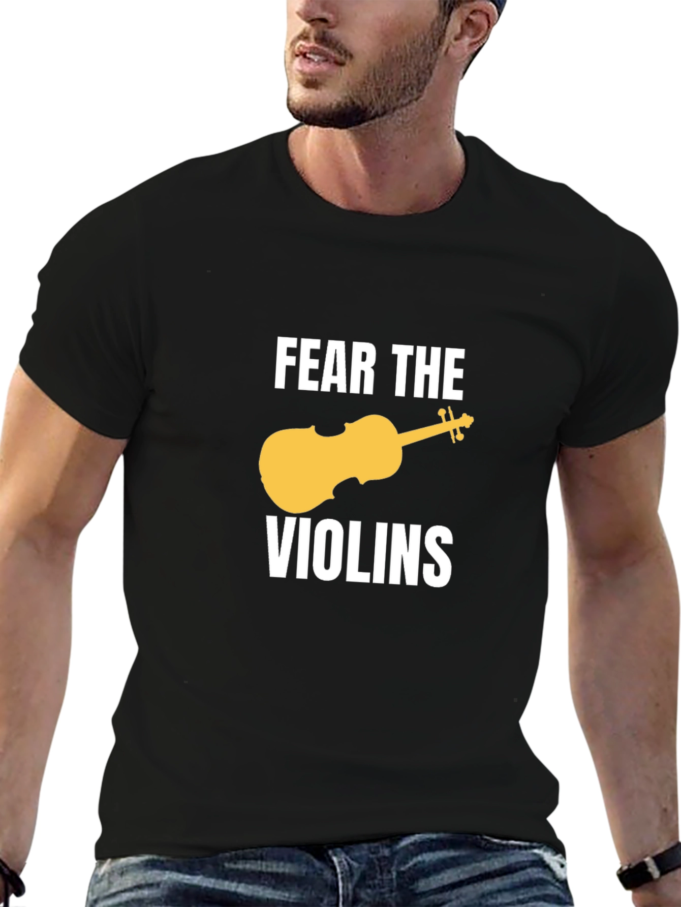 Fear The Violins Graphic Tee