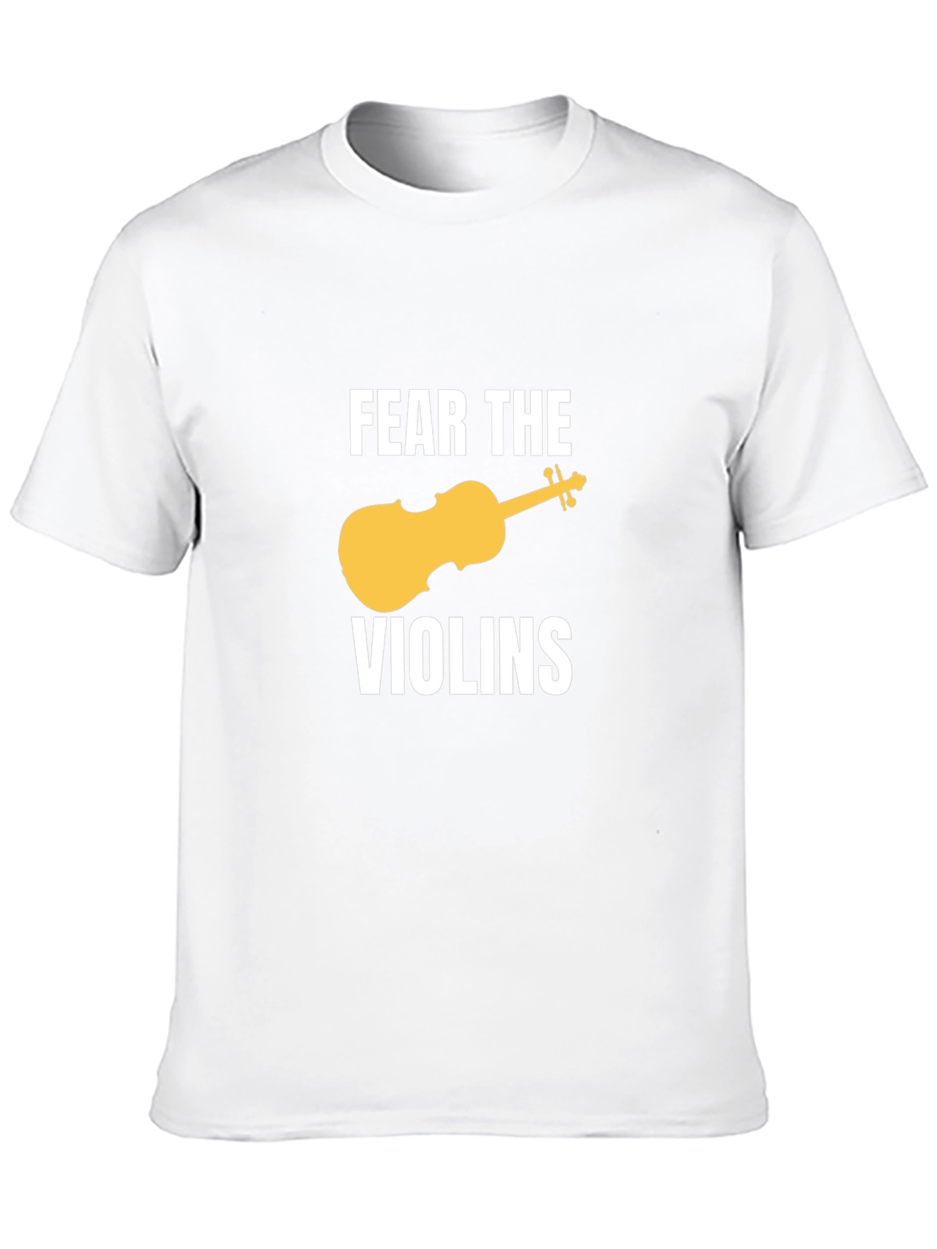 Fear The Violins Graphic Tee