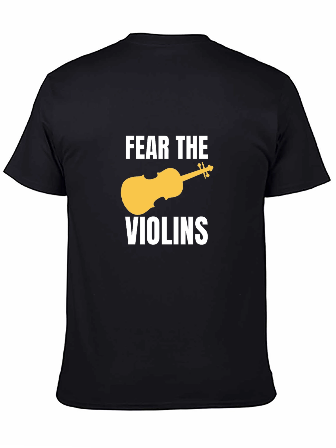 Fear The Violins Graphic Tee