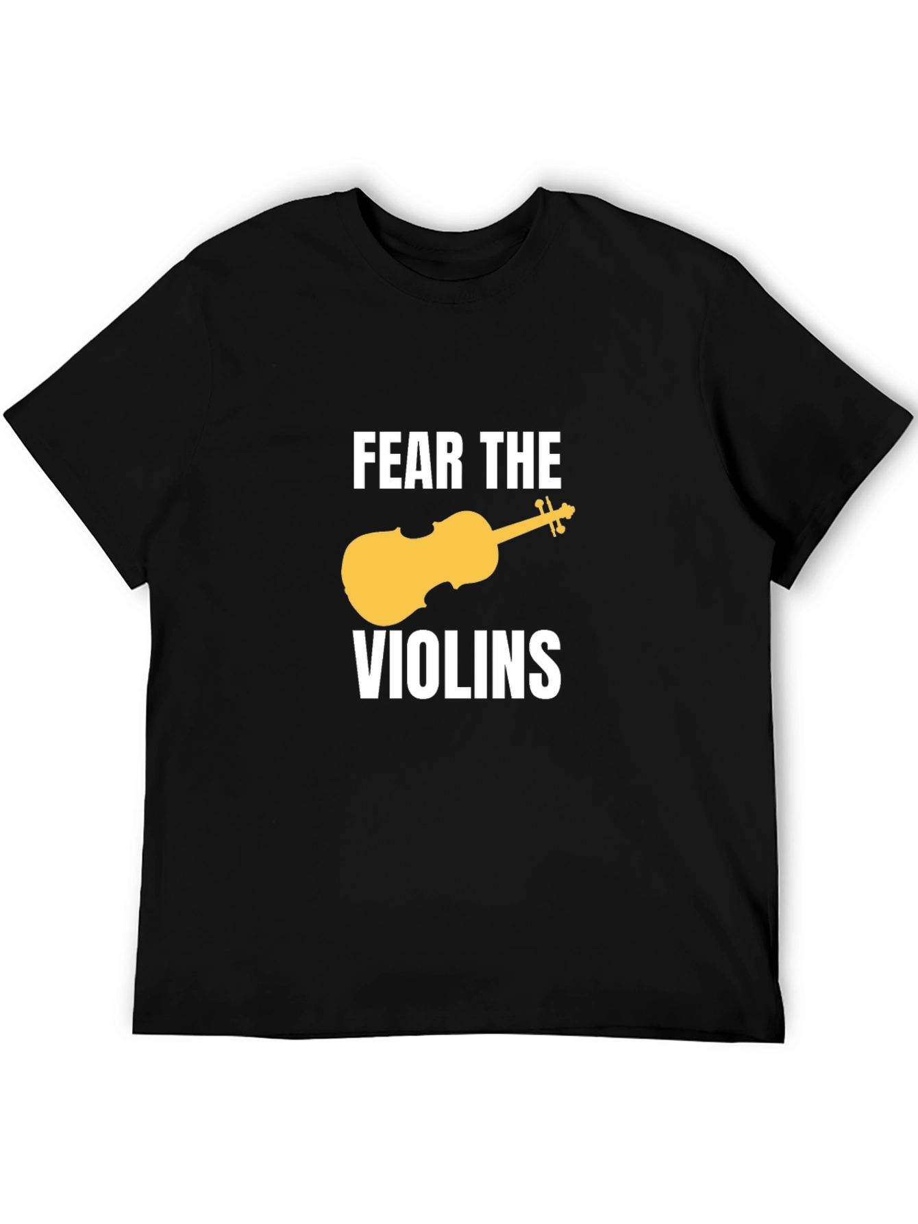 Fear The Violins Graphic Tee