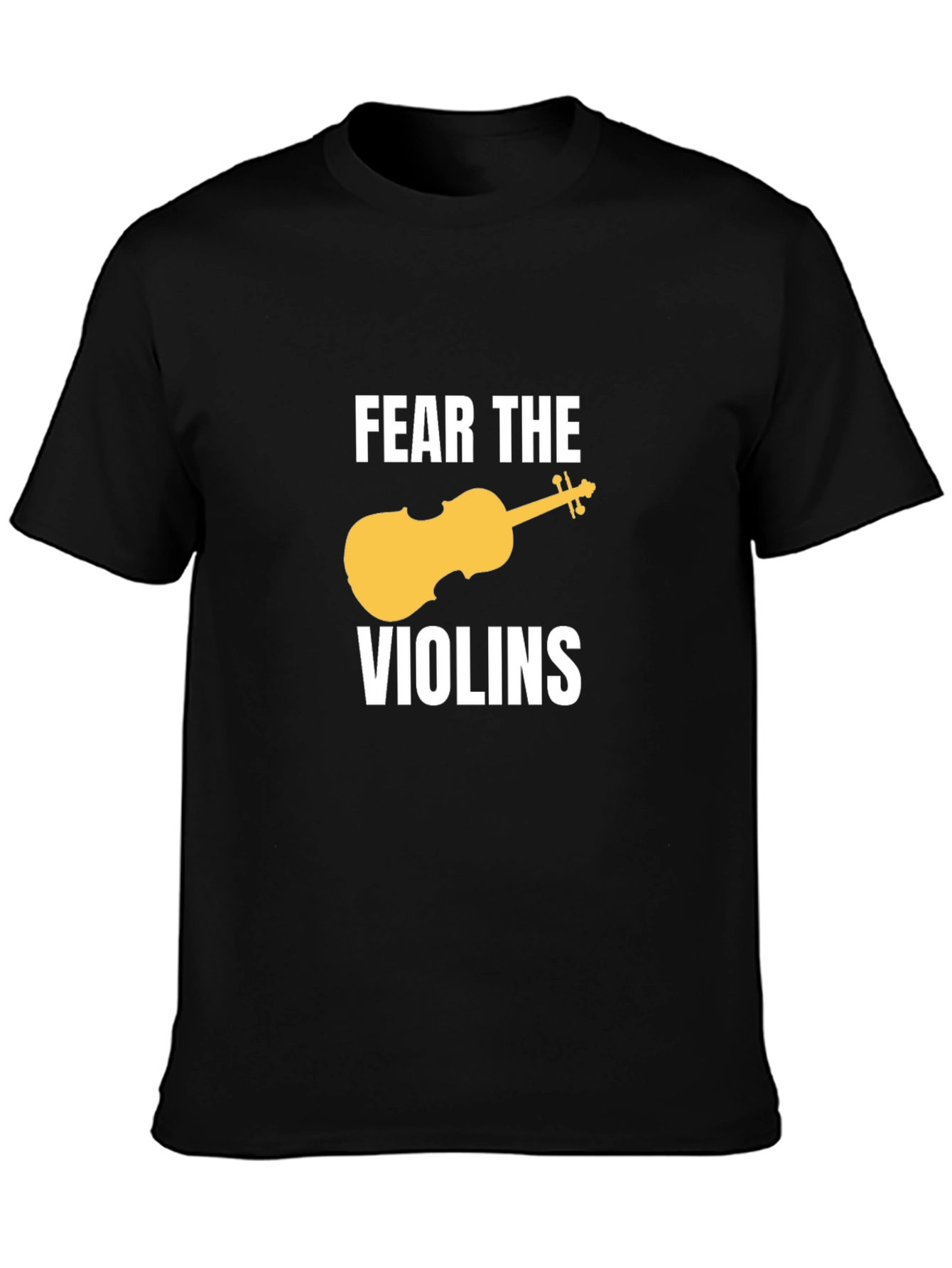 Fear The Violins Graphic Tee