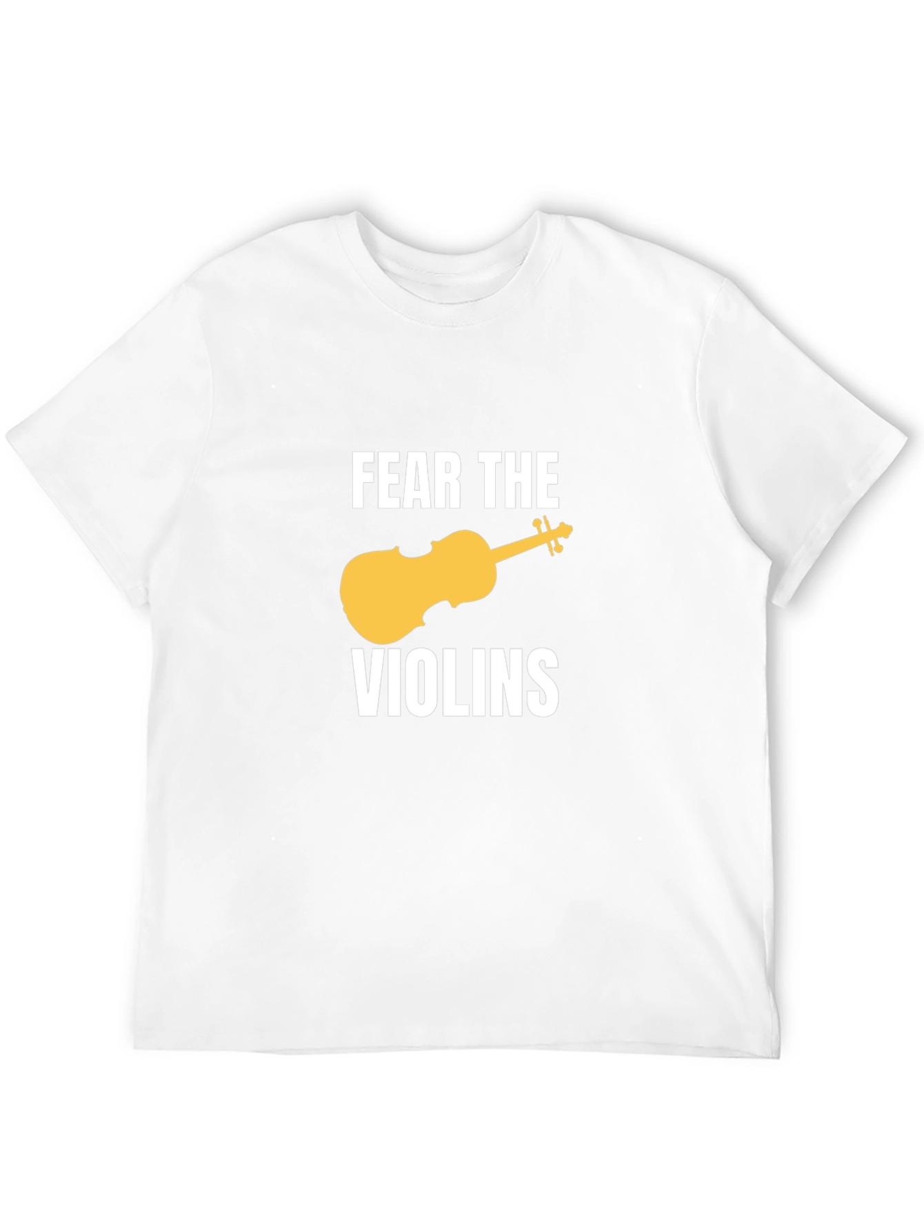 Fear The Violins Graphic Tee
