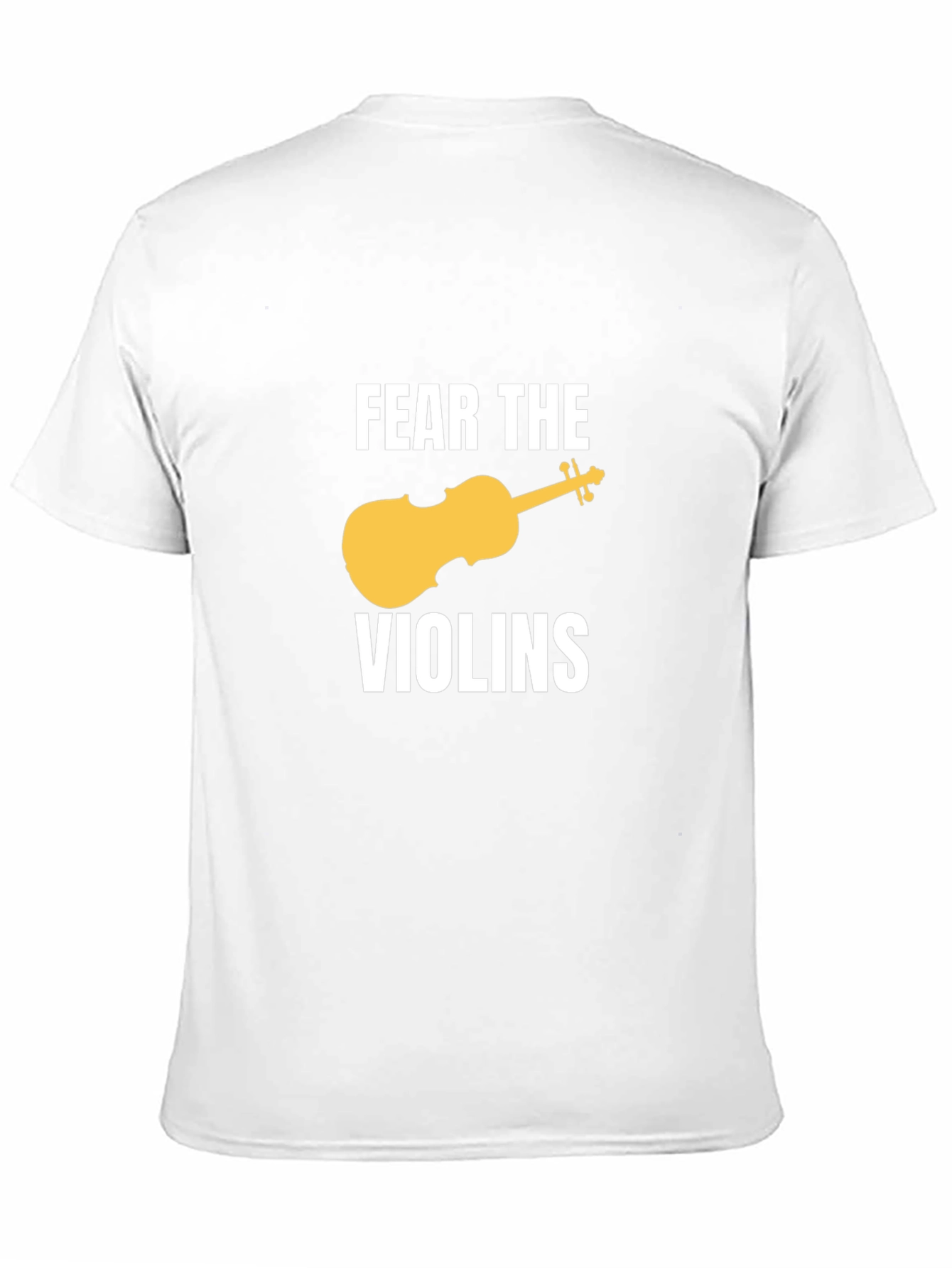 Fear The Violins Graphic Tee