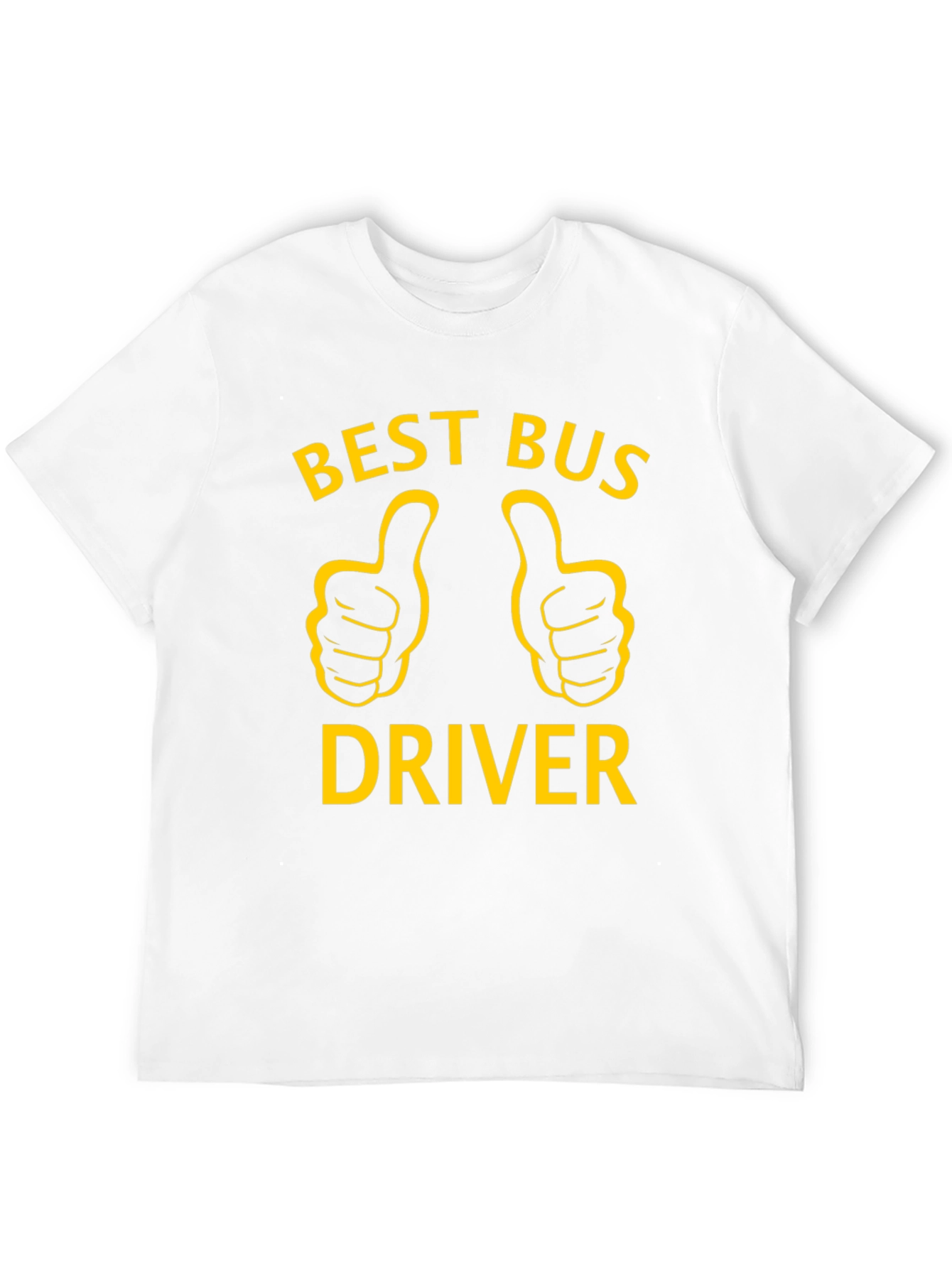 Best Bus Driver T-Shirt - Thumbs Up Graphic Tee