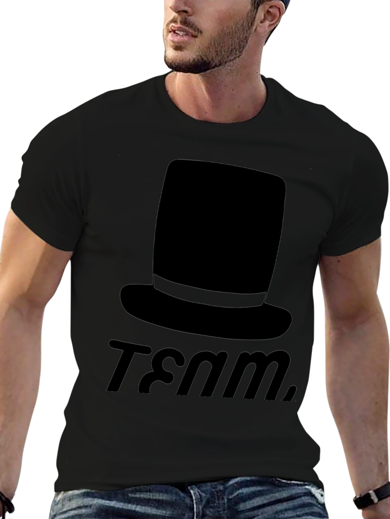 Top Hat Team Graphic Tee
