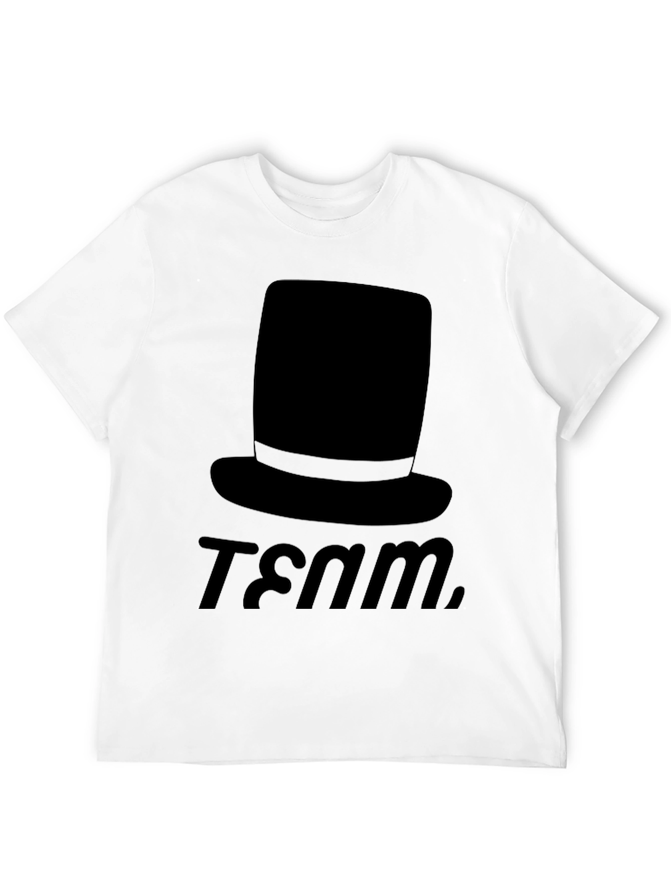 Top Hat Team Graphic Tee