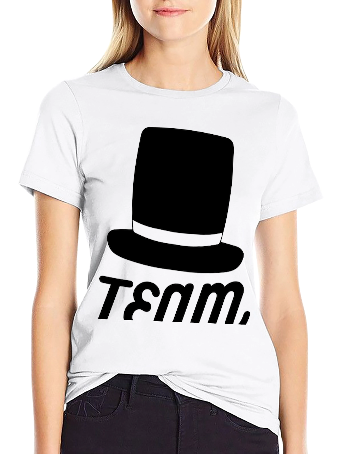 Top Hat Team Graphic Tee