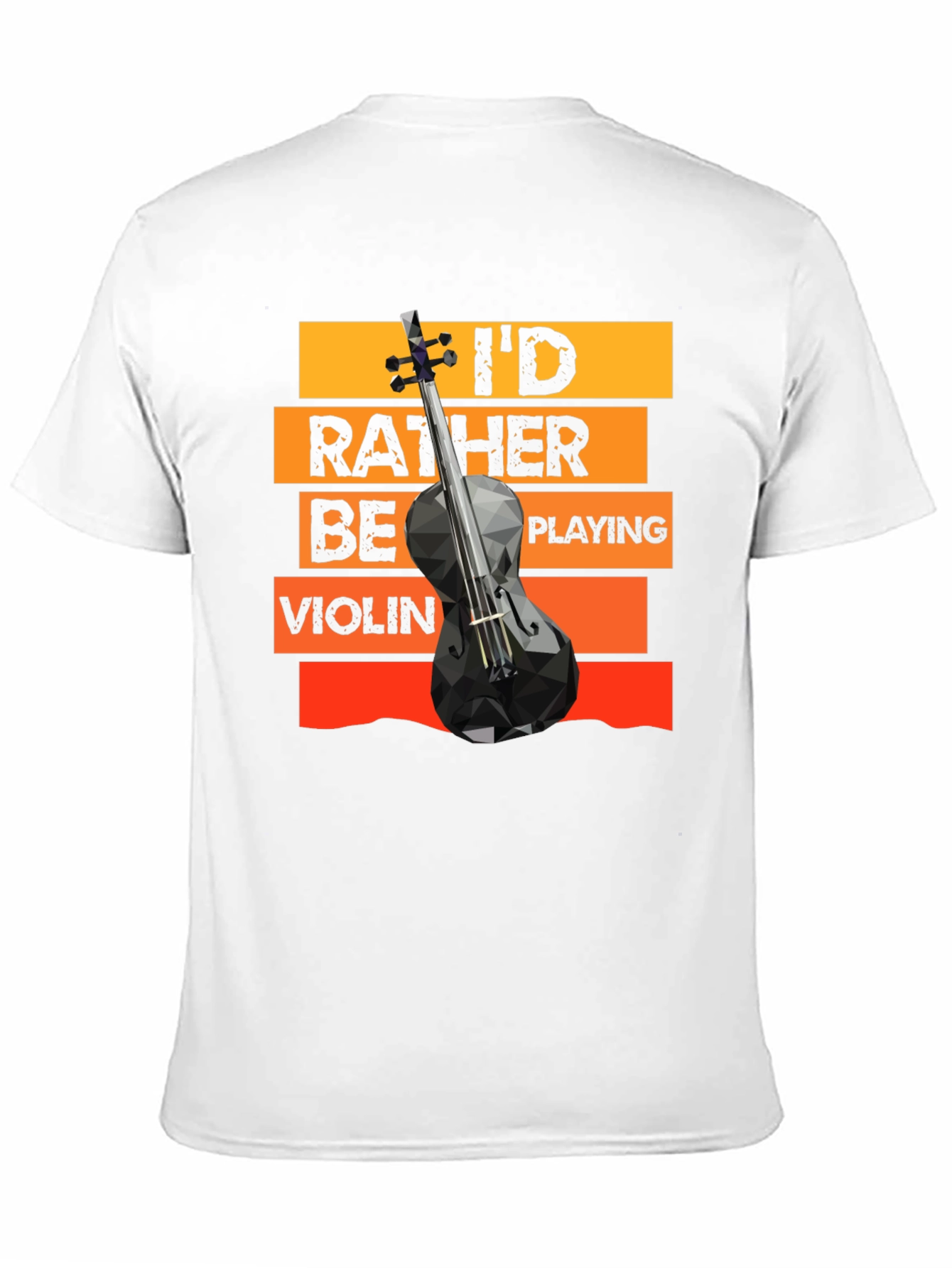 Id Rather Be Playing Violin T-Shirt