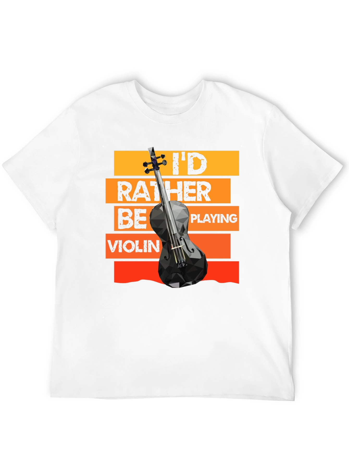 Id Rather Be Playing Violin T-Shirt