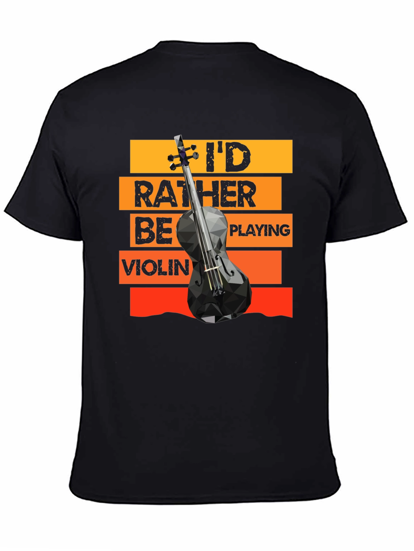 Id Rather Be Playing Violin T-Shirt