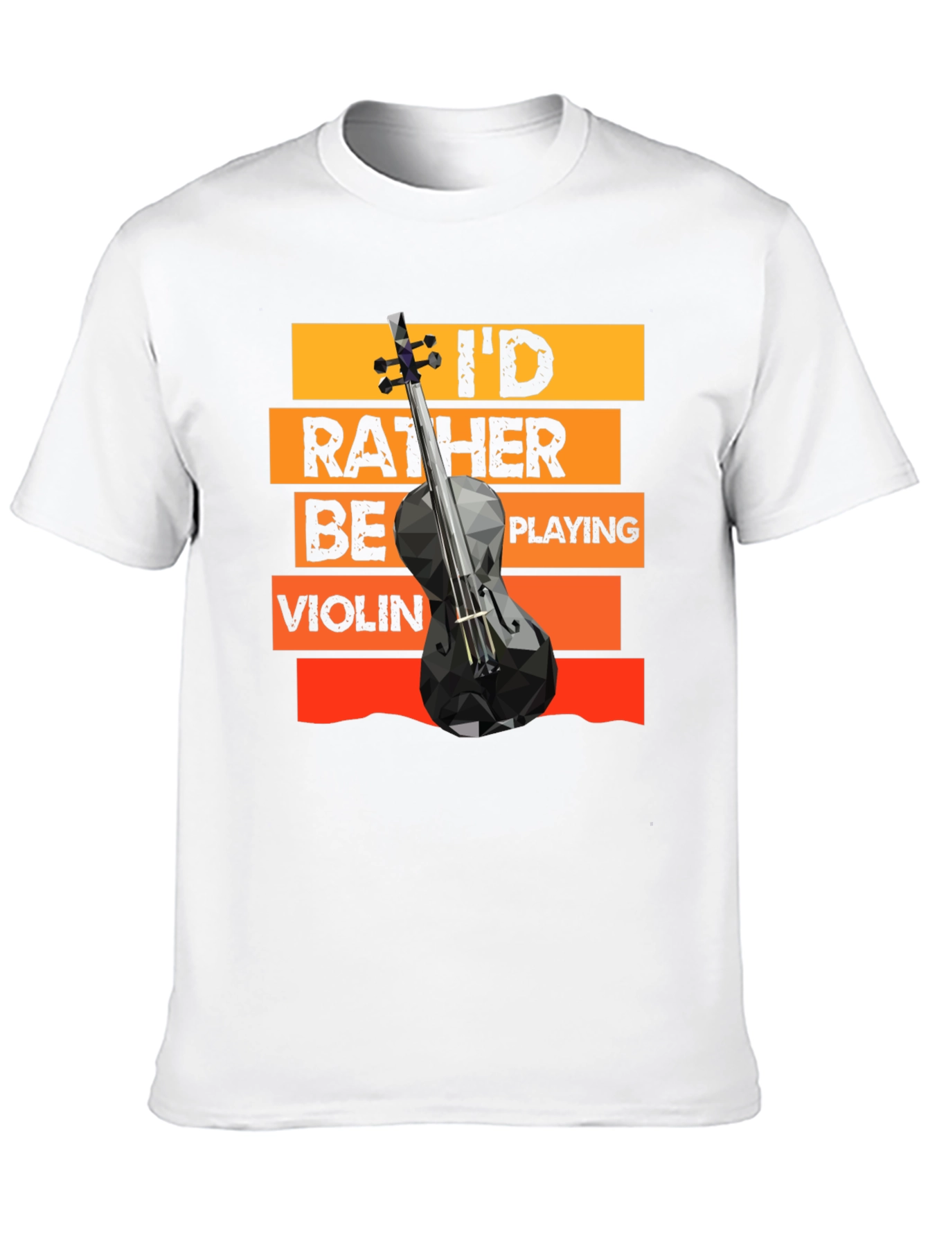 Id Rather Be Playing Violin T-Shirt