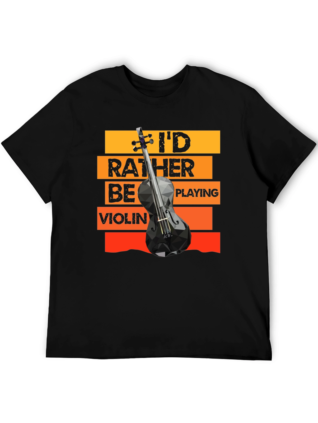 Id Rather Be Playing Violin T-Shirt
