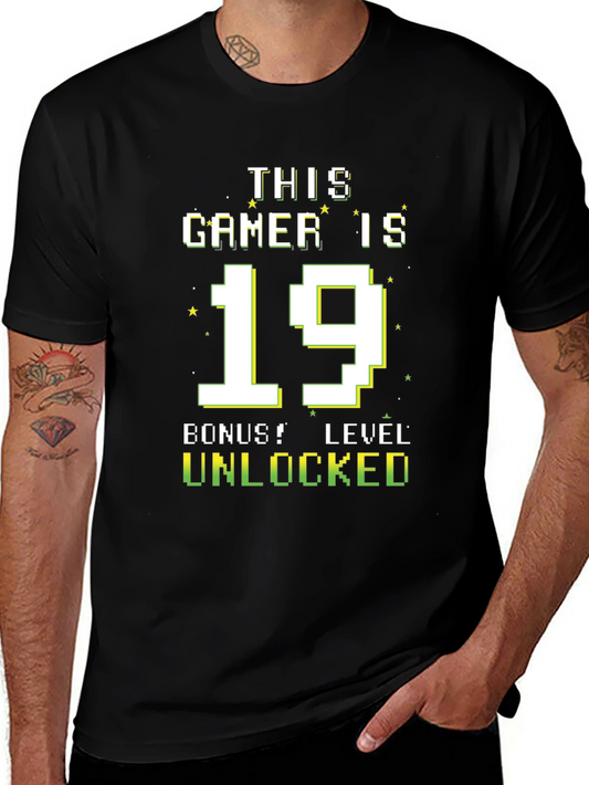 This Gamer is 19 T-Shirt