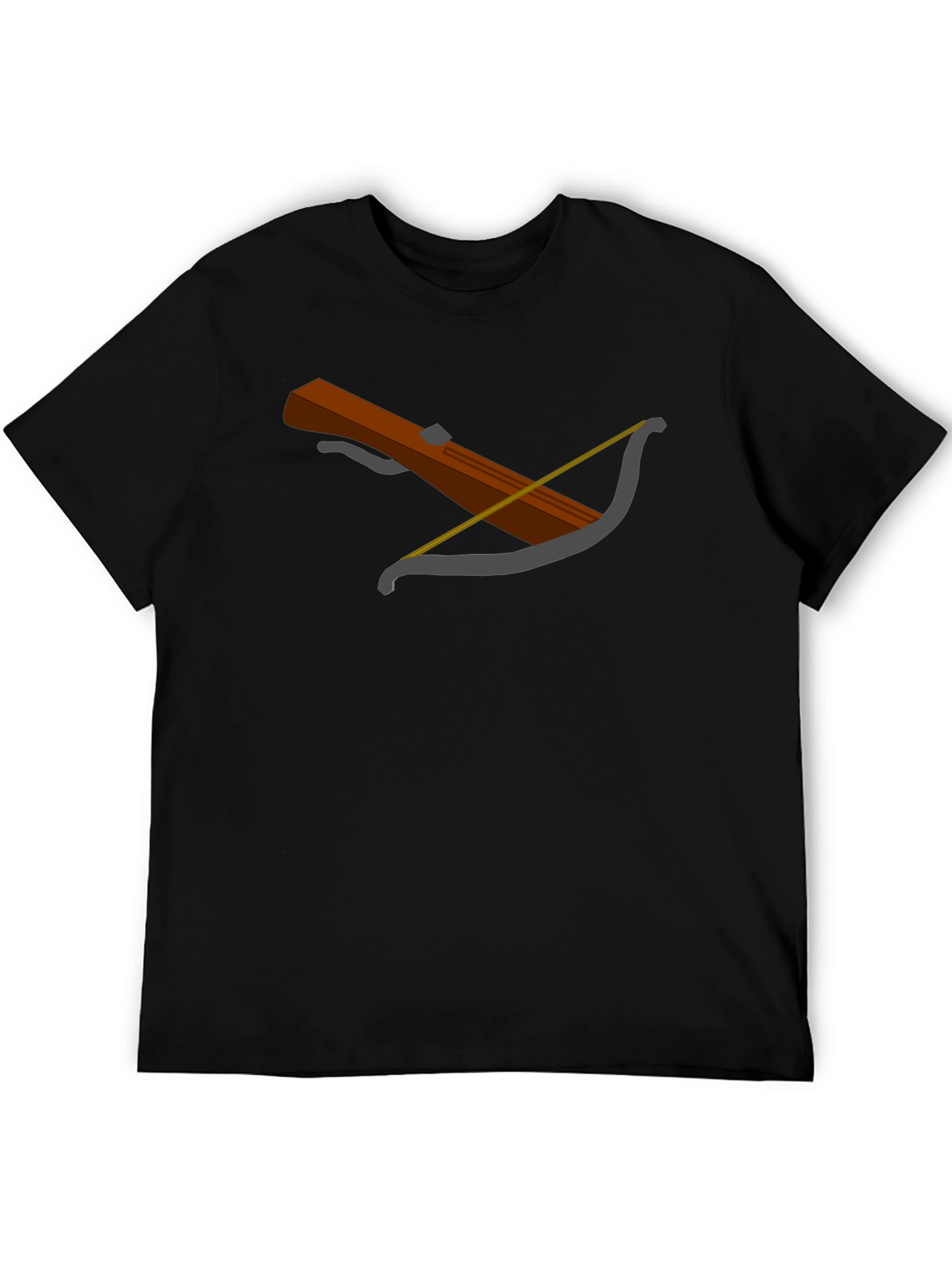 Crossbow Graphic Tee - Archery Fan T-Shirt