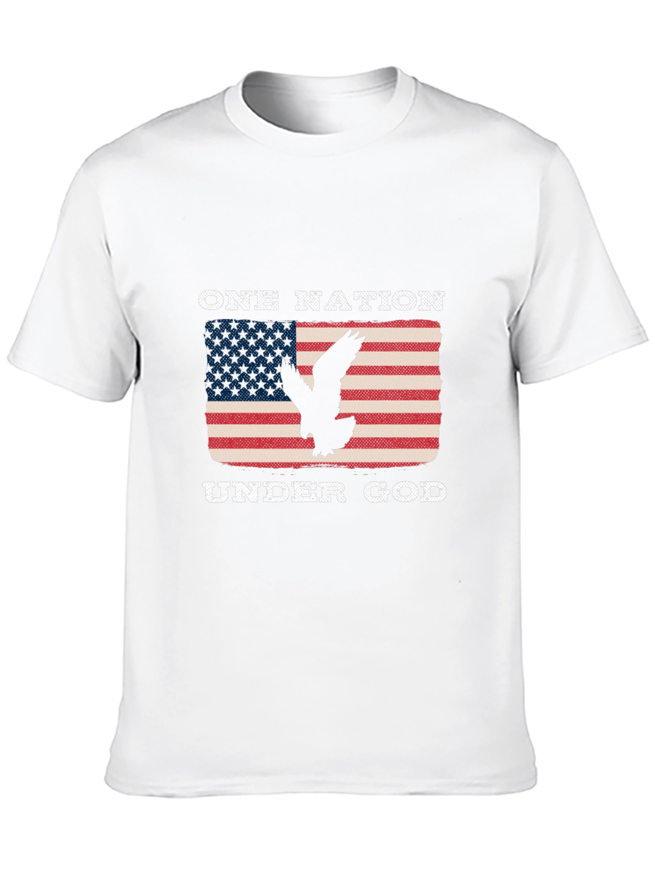 One Nation Under God Patriotic T-Shirt