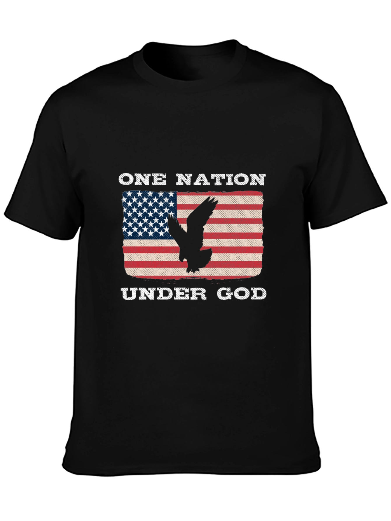 One Nation Under God Patriotic T-Shirt