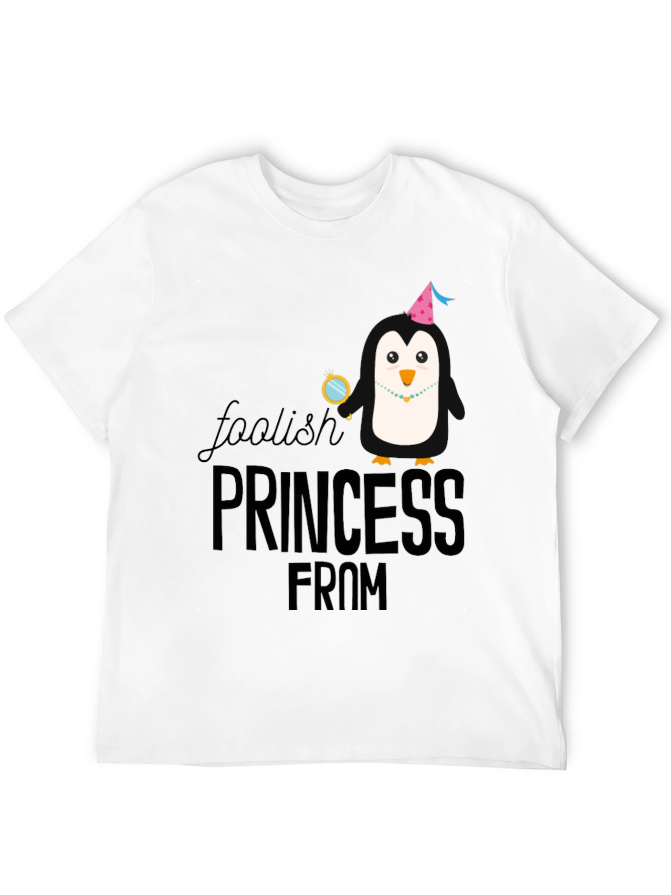 Penguin Princess Graphic T-Shirt