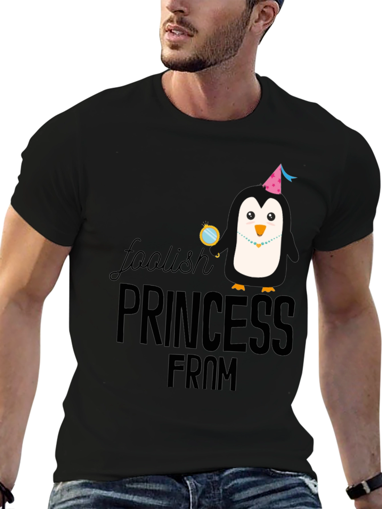 Penguin Princess Graphic T-Shirt