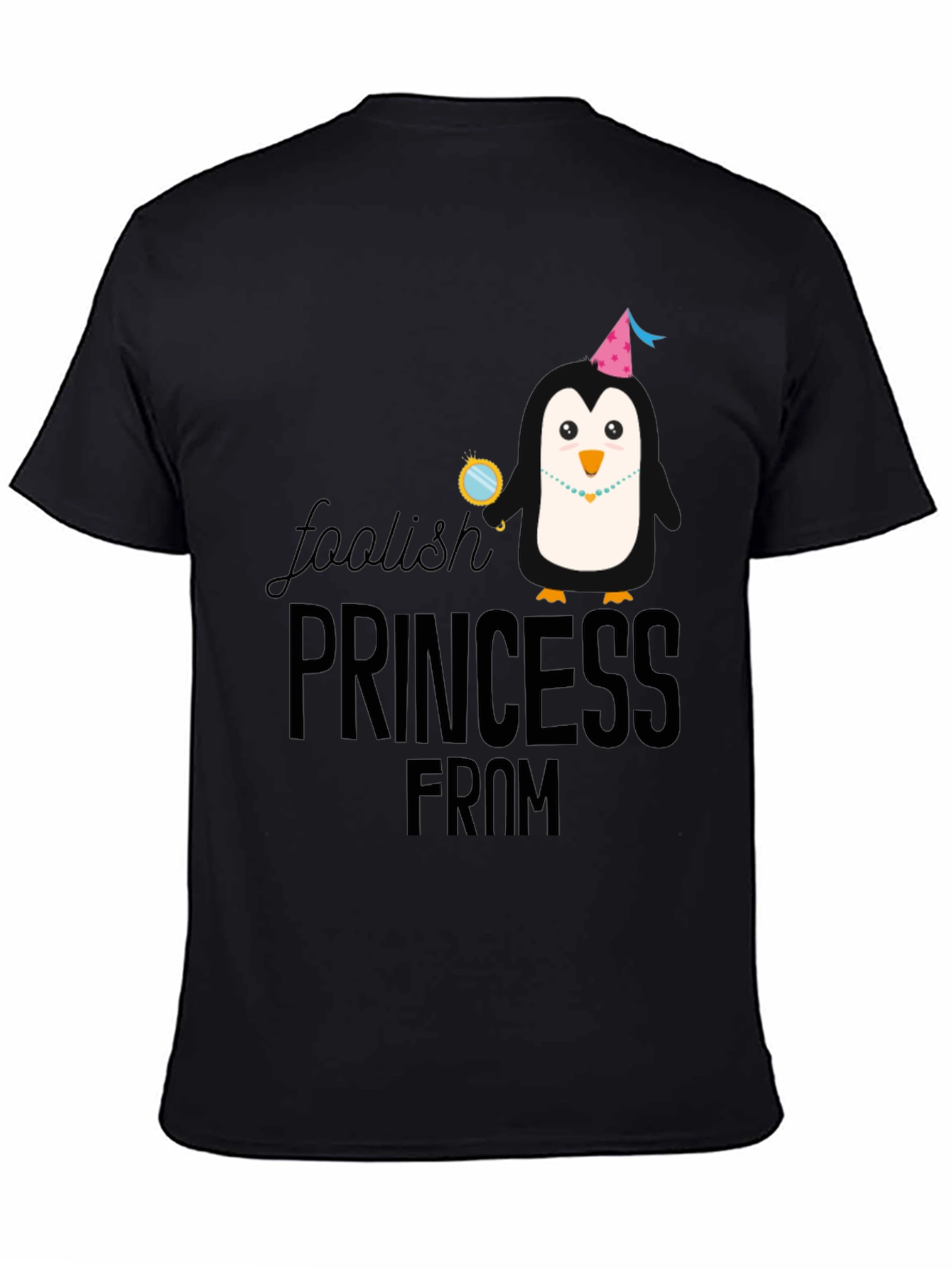 Penguin Princess Graphic T-Shirt