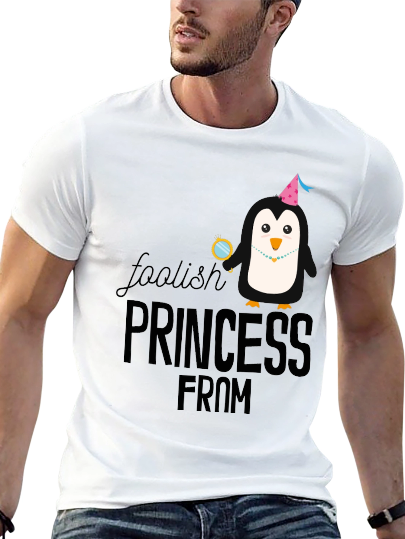 Penguin Princess Graphic T-Shirt